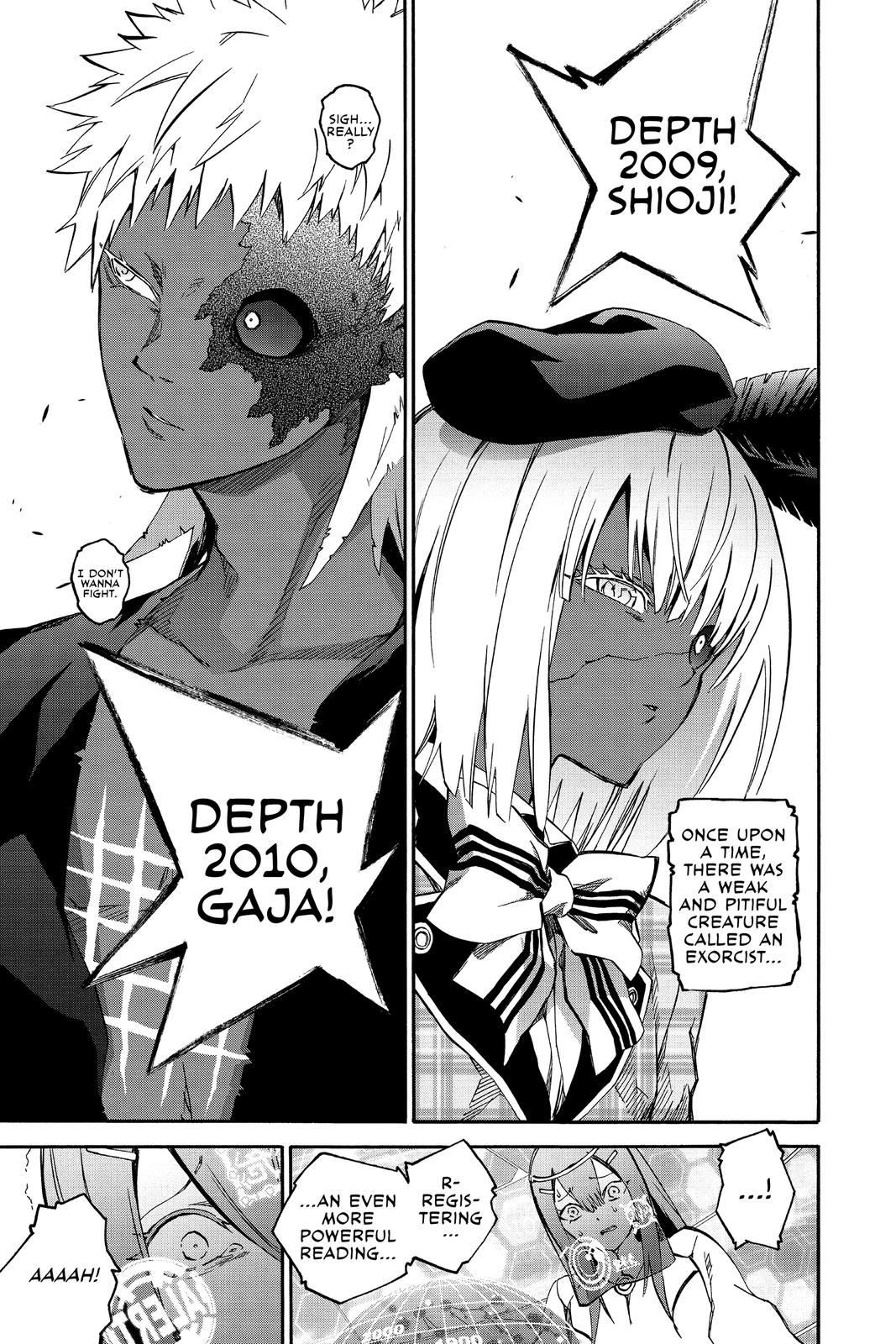 Read Twin Star Exorcists Manga Online