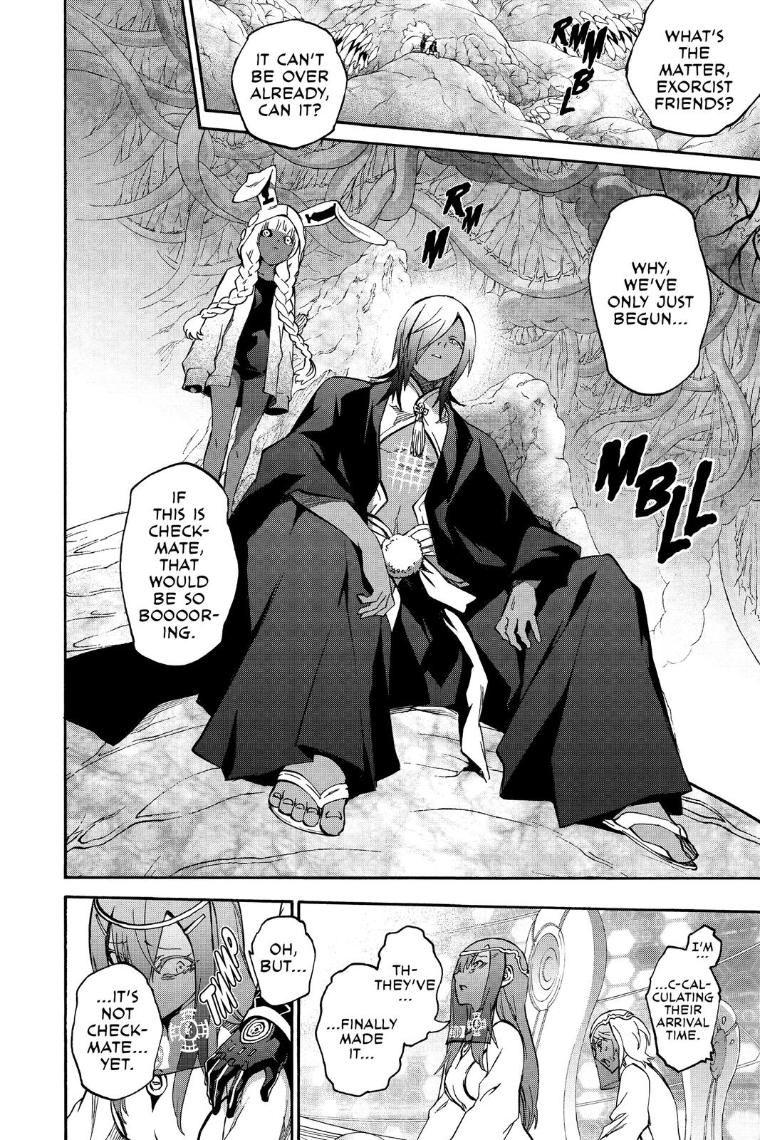 Read Twin Star Exorcists Manga Online
