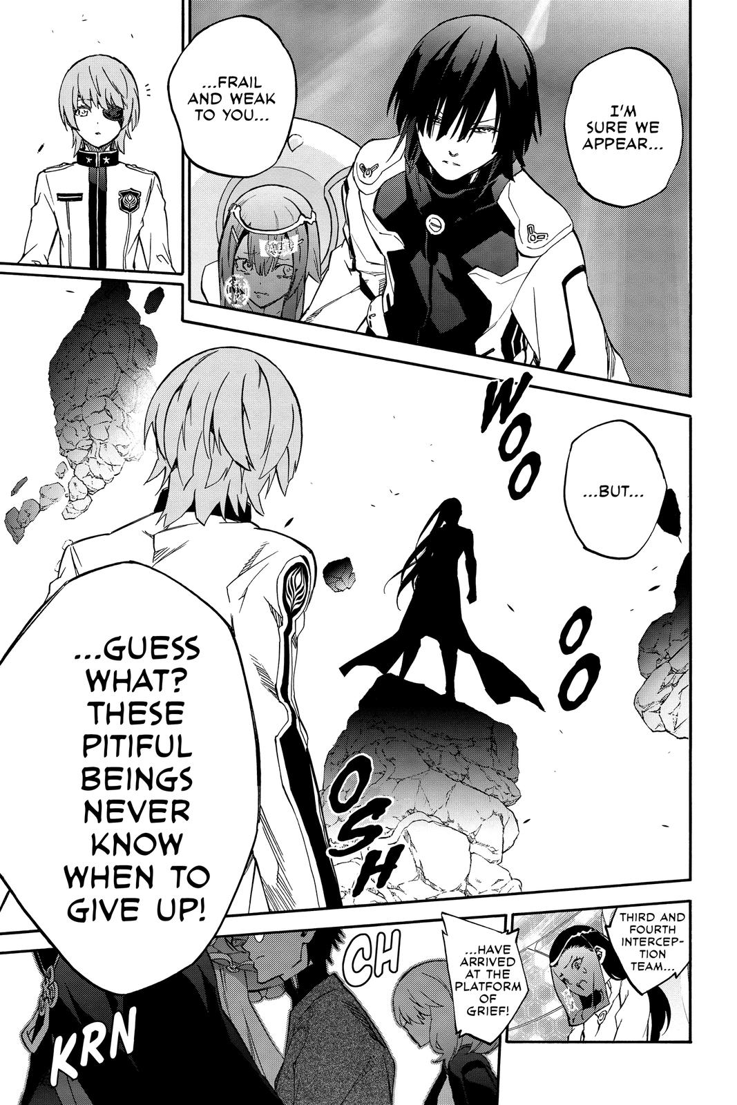Read Twin Star Exorcists Manga Online