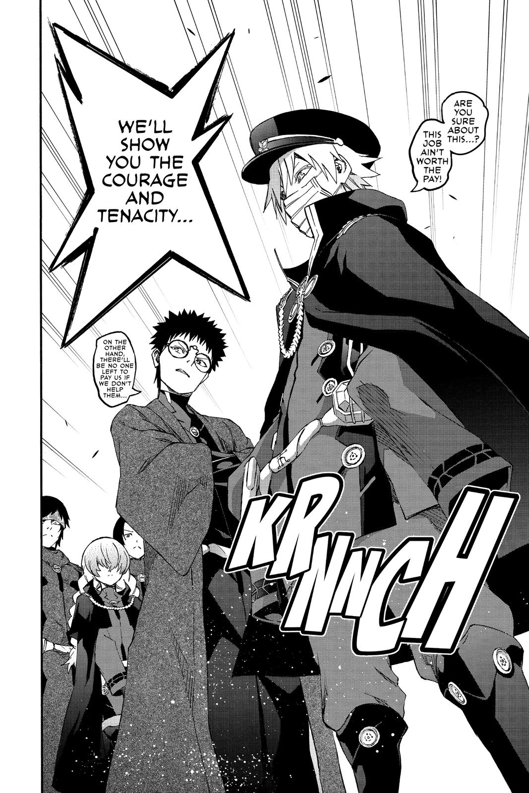 Read Twin Star Exorcists Manga Online