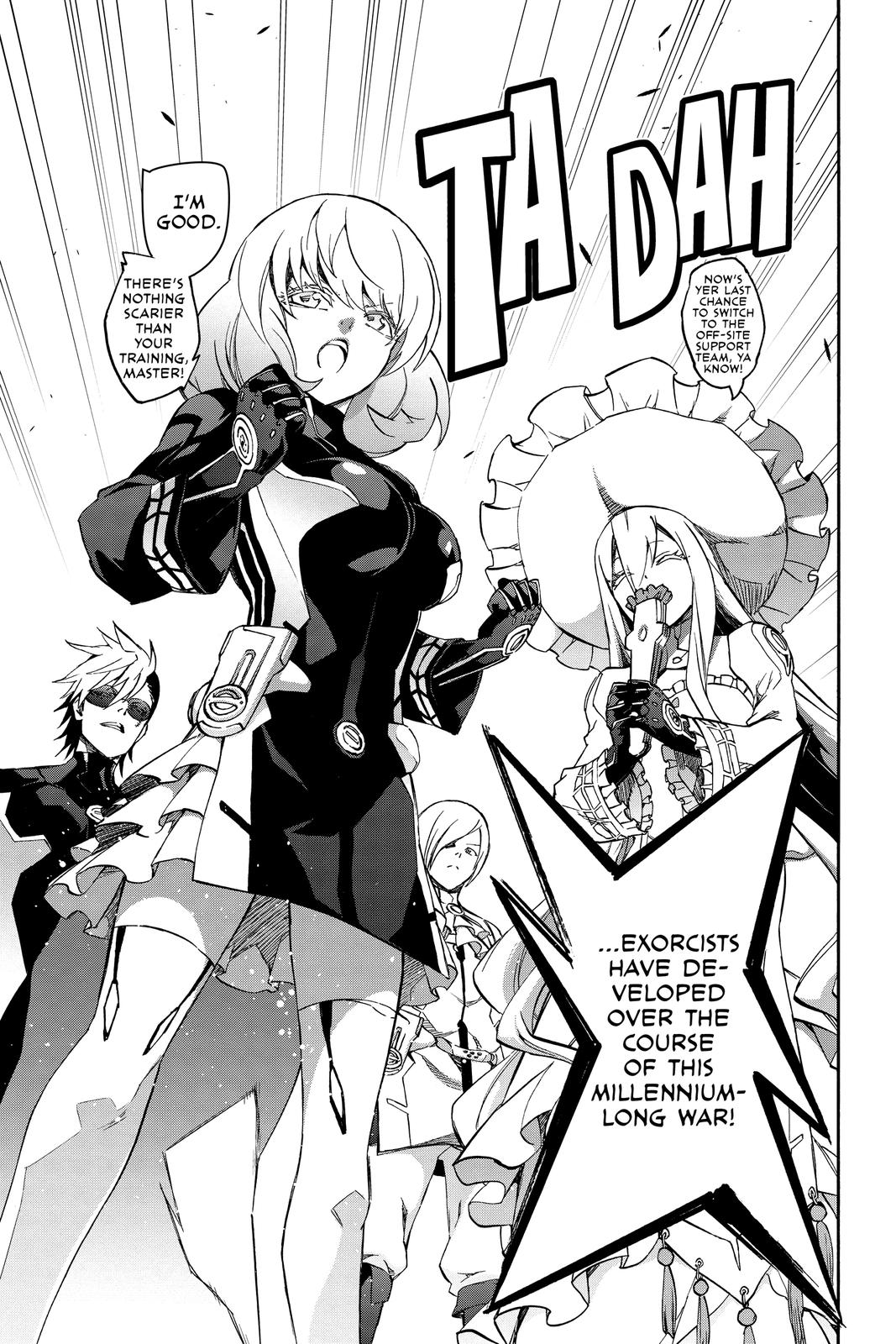 Read Twin Star Exorcists Manga Online
