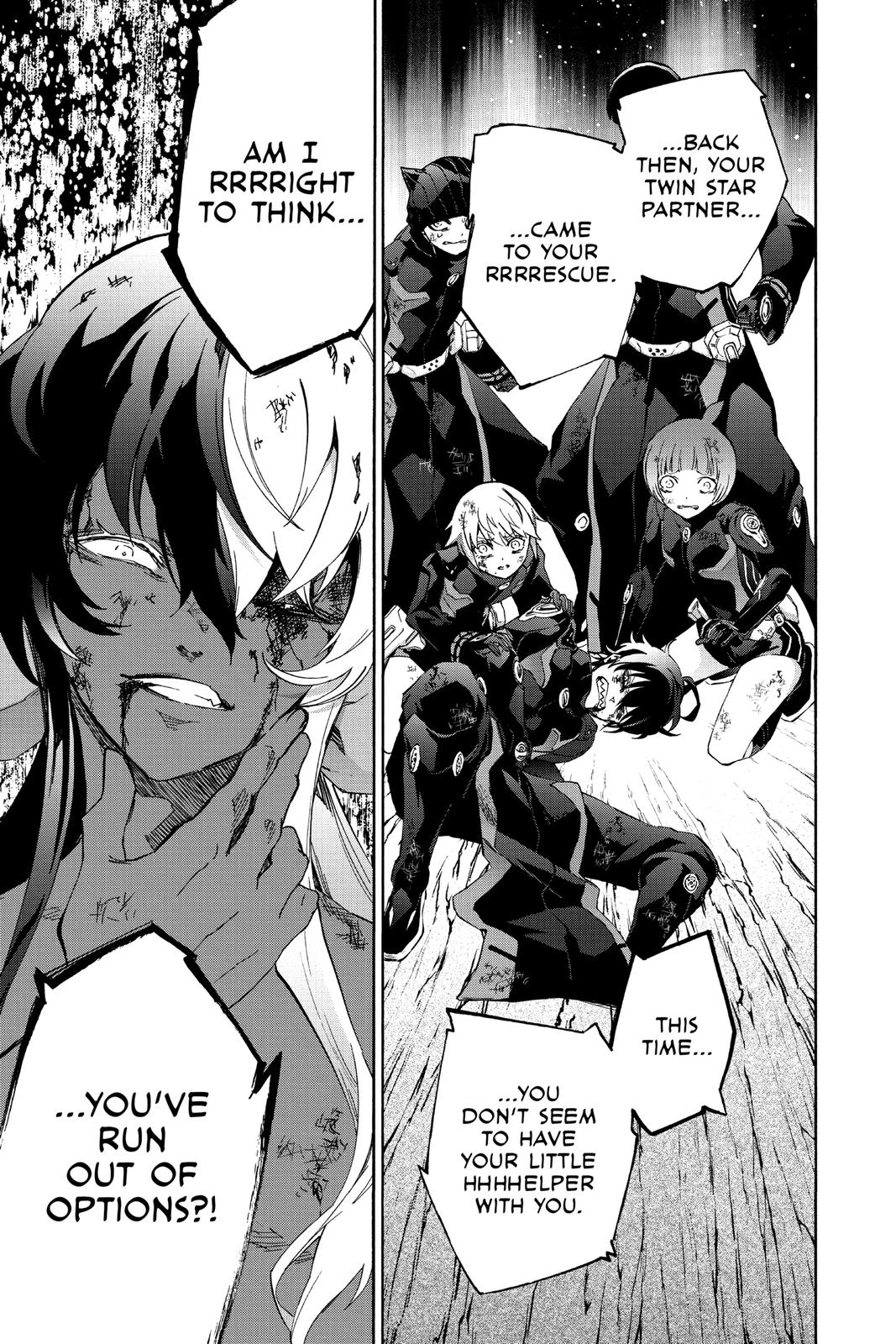 Read Twin Star Exorcists Manga Online