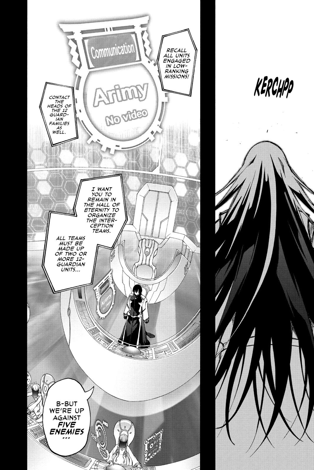 Read Twin Star Exorcists Manga Online