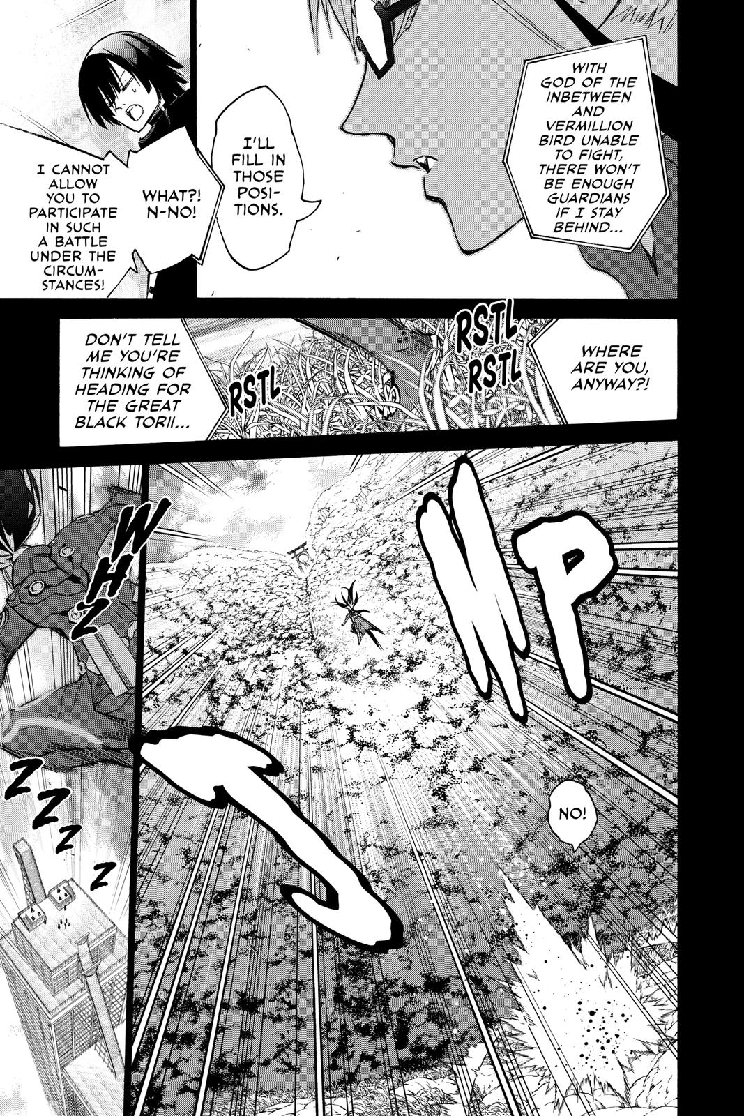 Read Twin Star Exorcists Manga Online