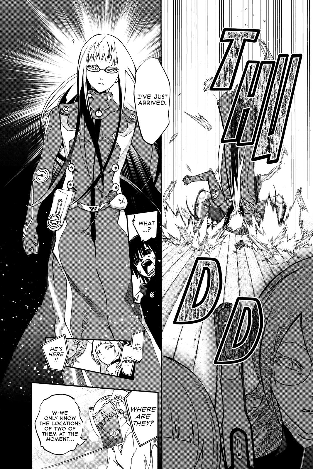 Read Twin Star Exorcists Manga Online