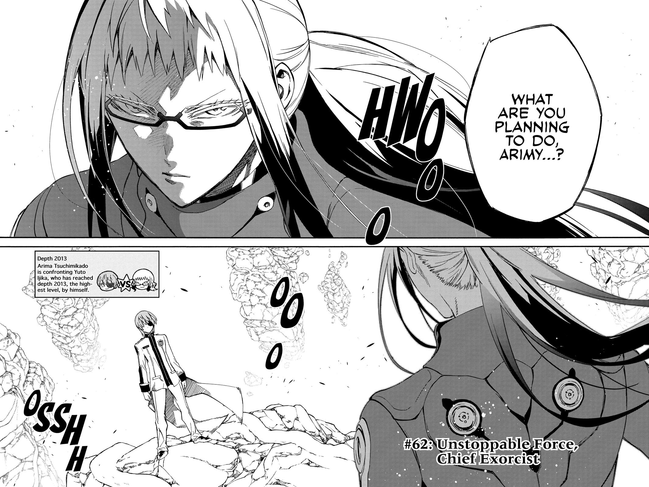 Read Twin Star Exorcists Manga Online