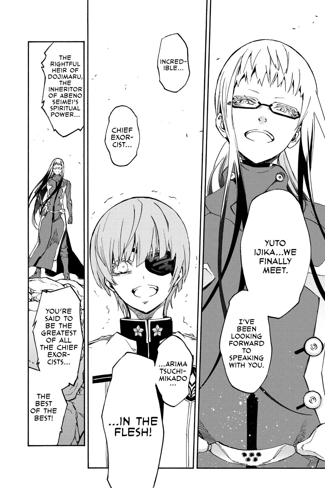 Read Twin Star Exorcists Manga Online