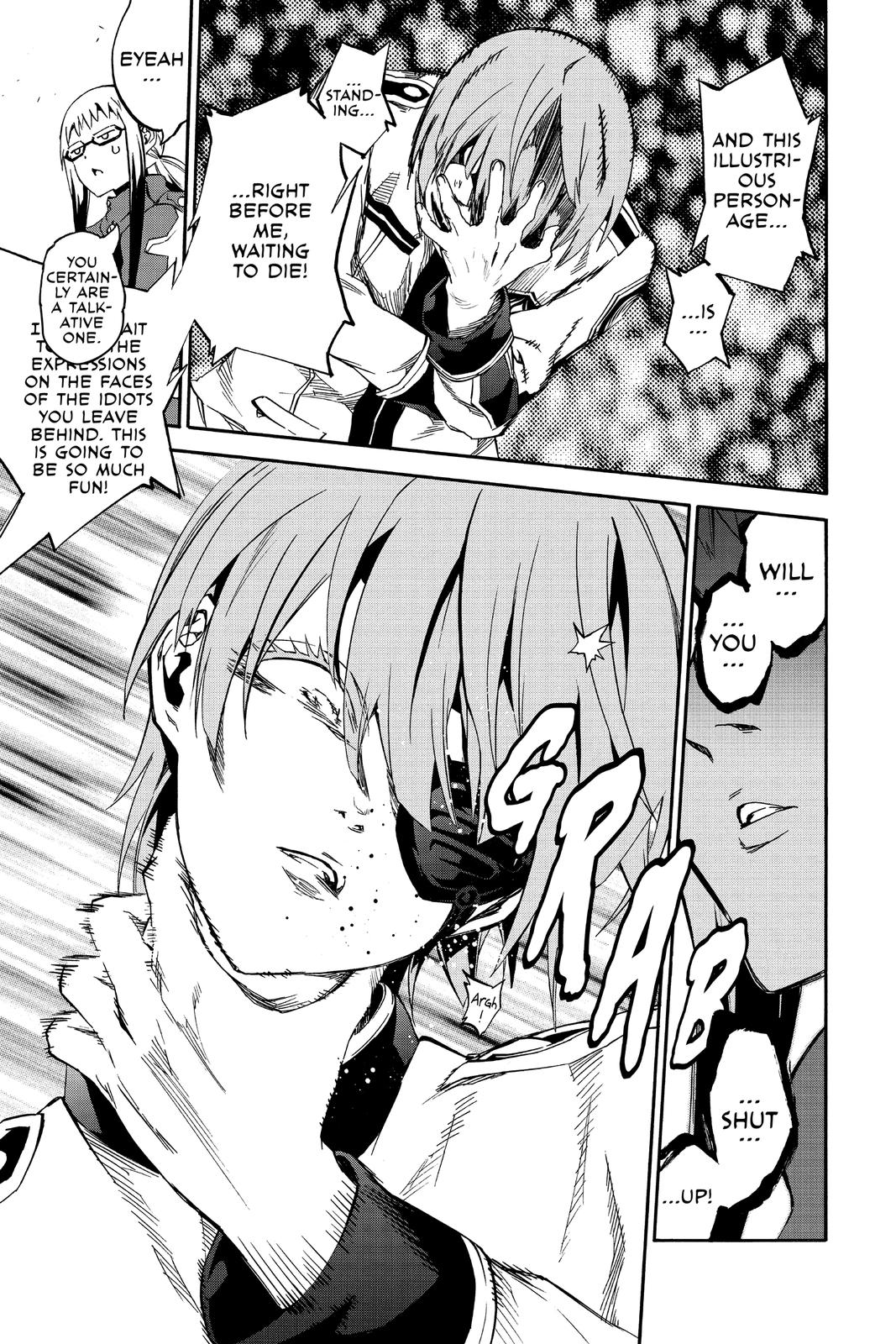 Read Twin Star Exorcists Manga Online
