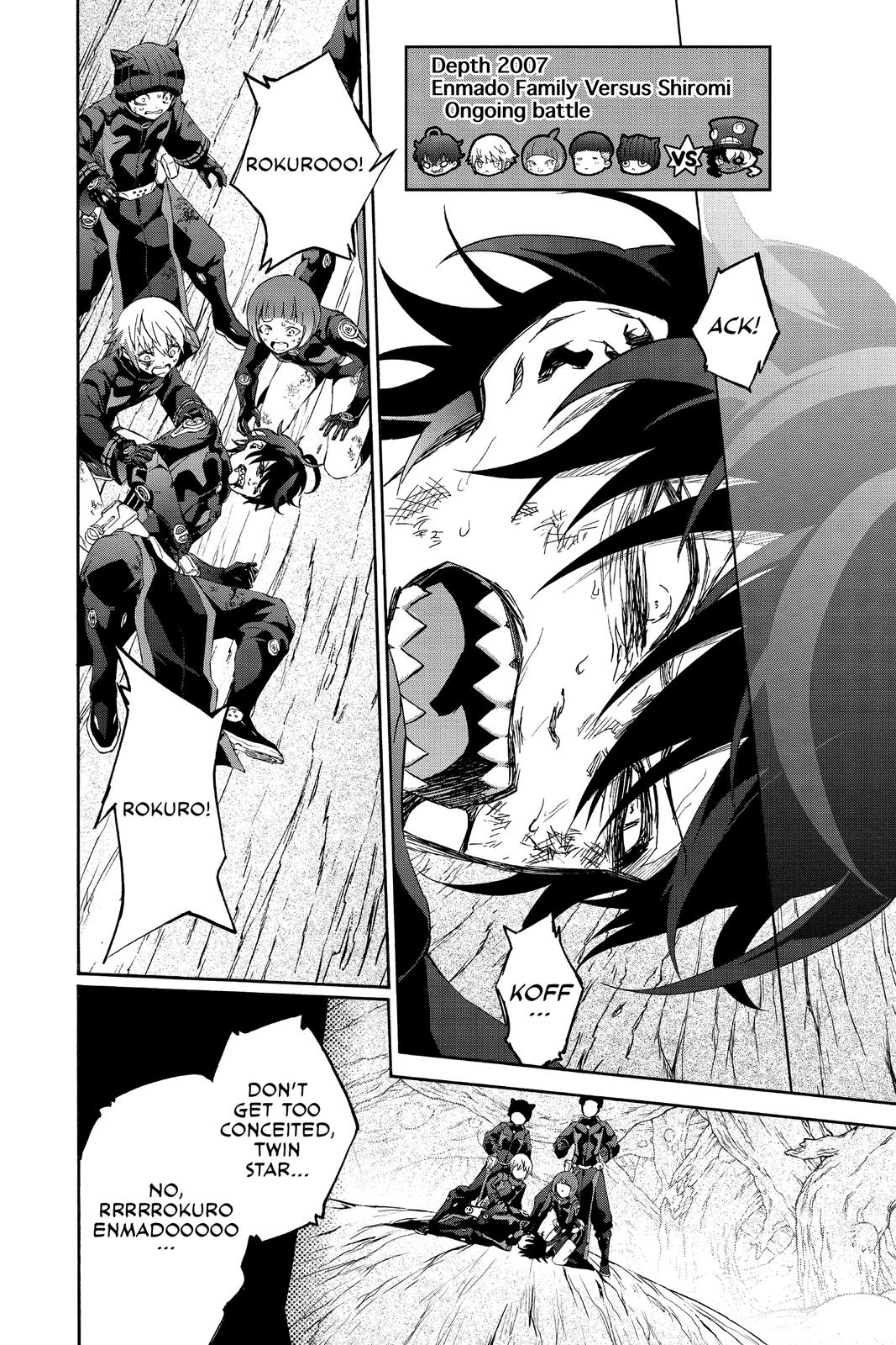 Read Twin Star Exorcists Manga Online