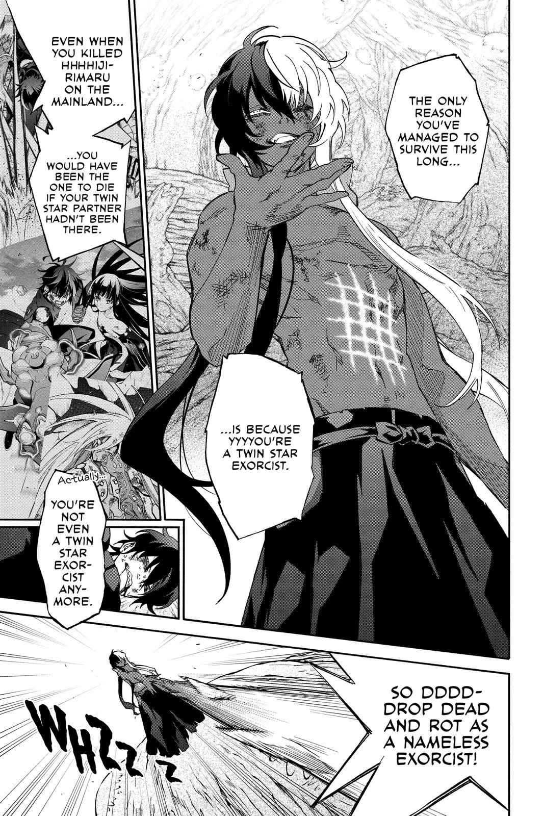 Read Twin Star Exorcists Manga Online