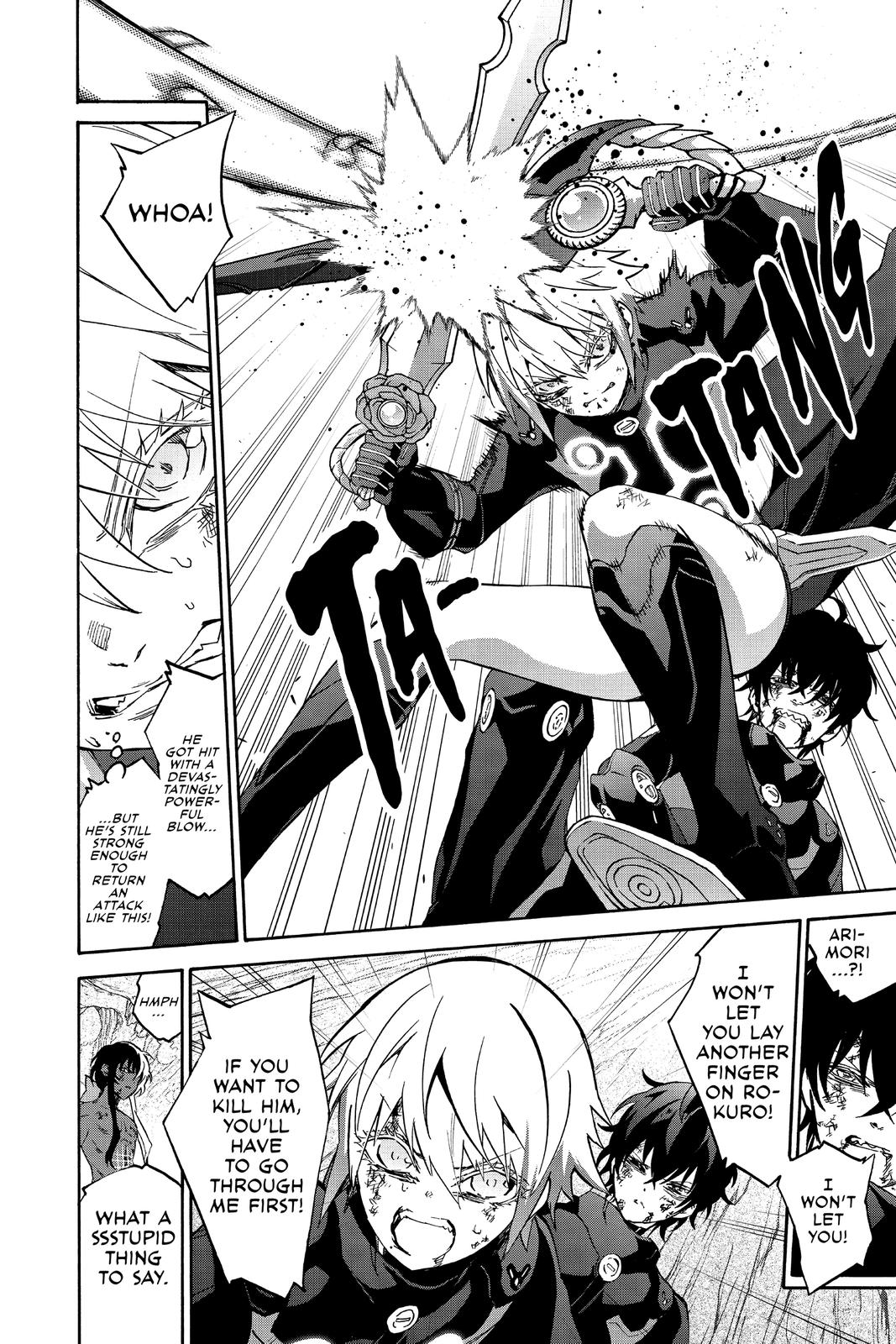 Read Twin Star Exorcists Manga Online