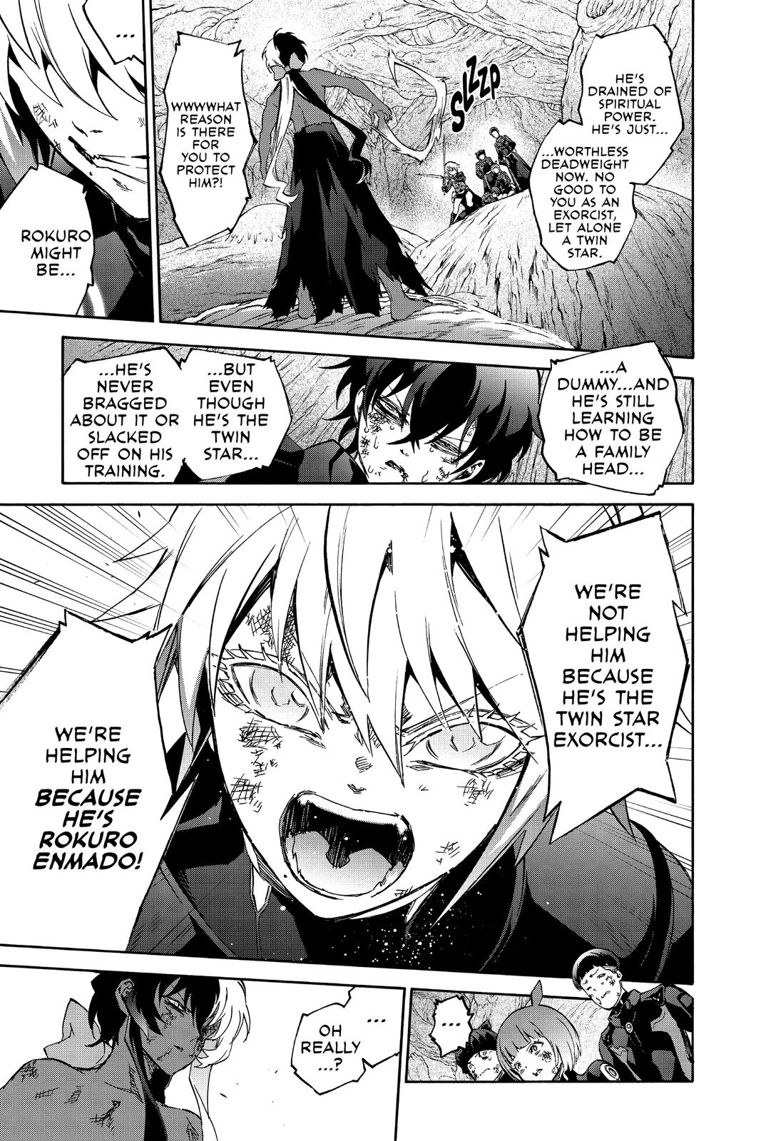 Read Twin Star Exorcists Manga Online