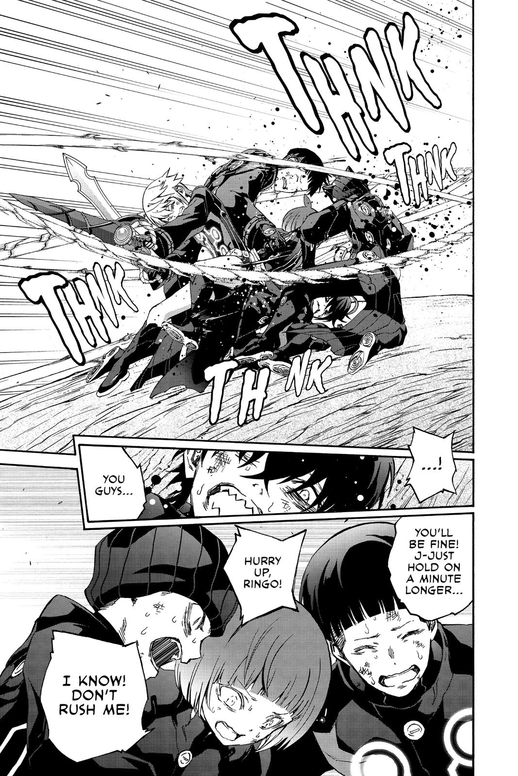 Read Twin Star Exorcists Manga Online