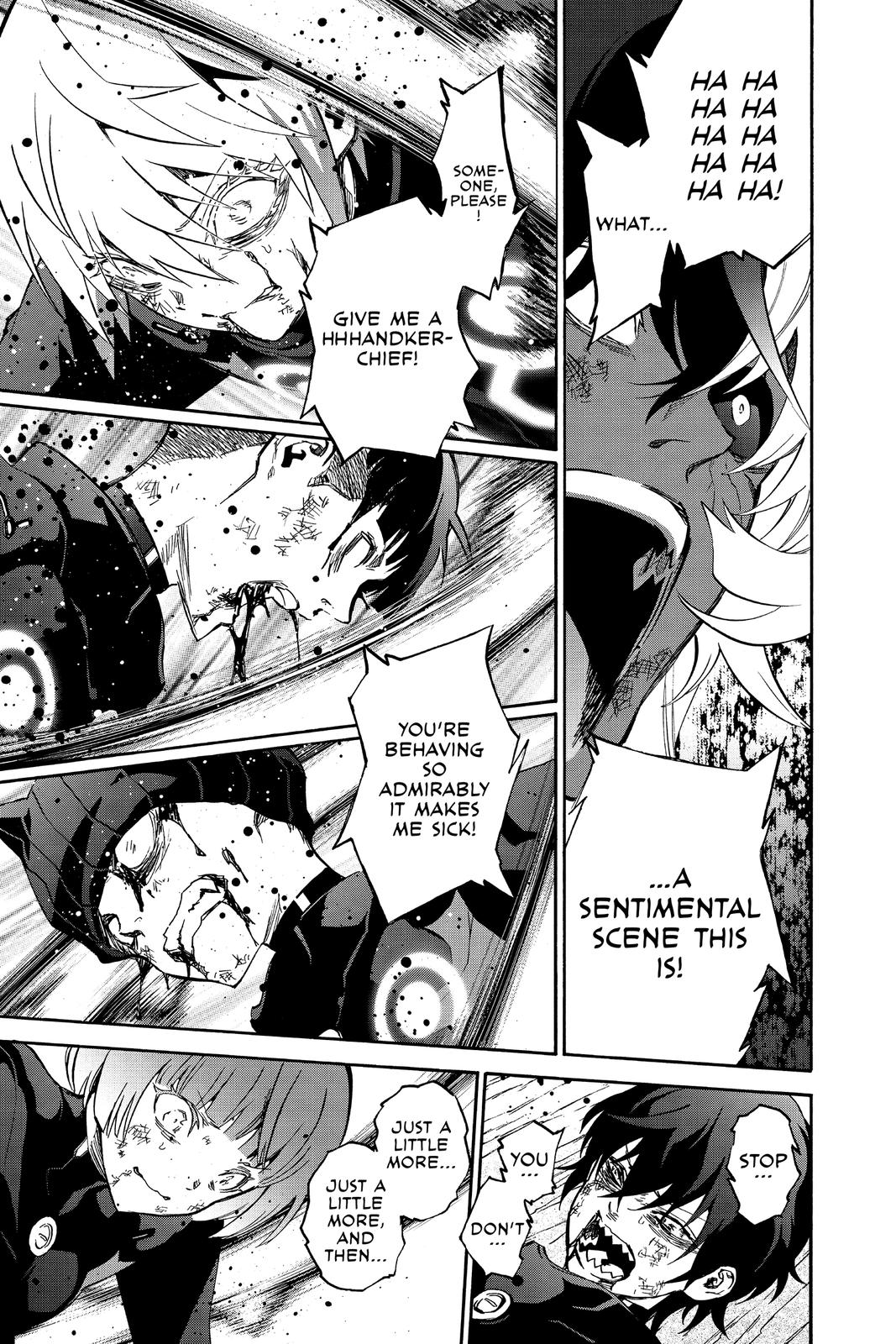 Read Twin Star Exorcists Manga Online