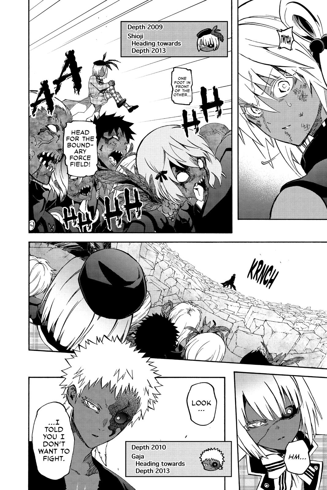 Read Twin Star Exorcists Manga Online