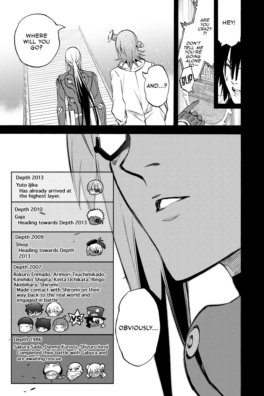 Read Twin Star Exorcists Manga Online