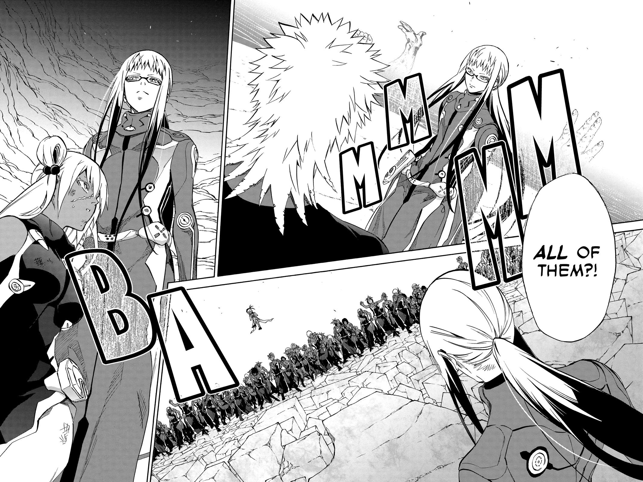 Read Twin Star Exorcists Manga Online