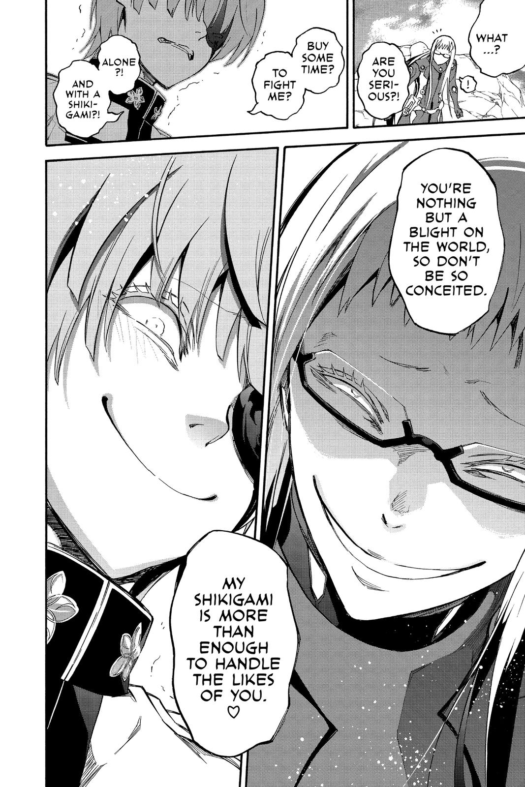 Read Twin Star Exorcists Manga Online