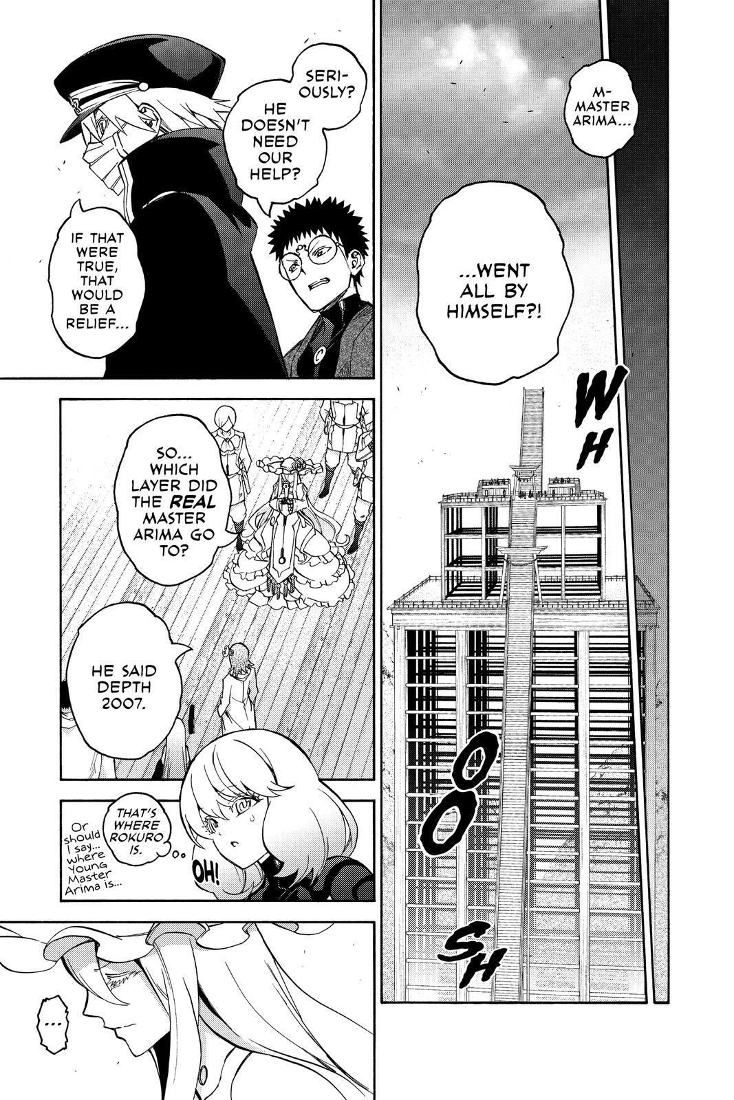 Read Twin Star Exorcists Manga Online