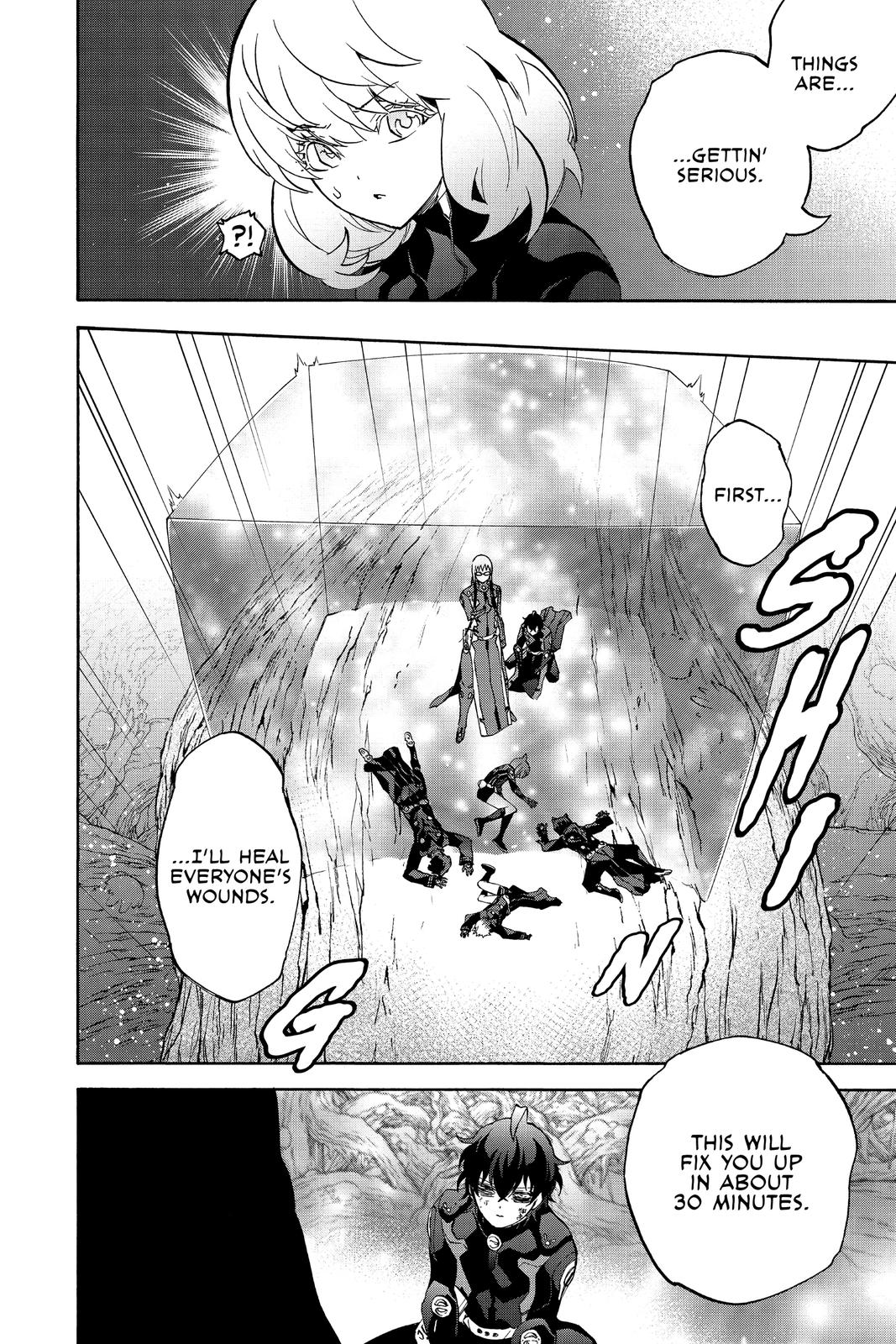Read Twin Star Exorcists Manga Online