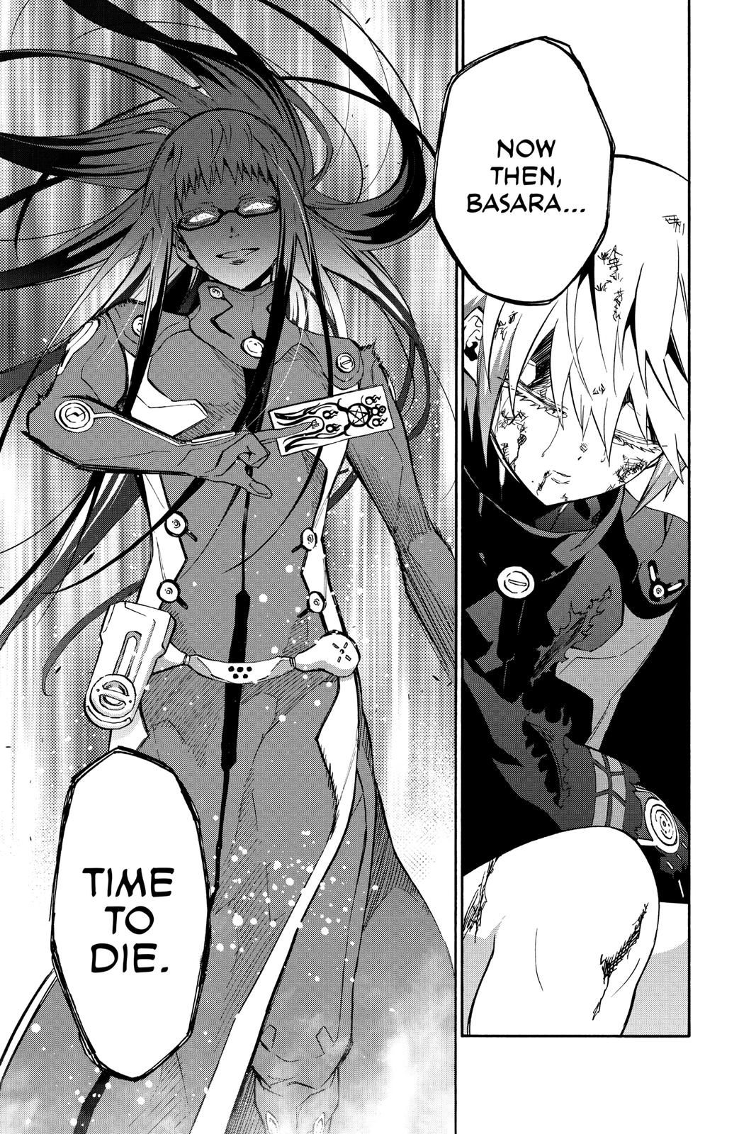 Read Twin Star Exorcists Manga Online