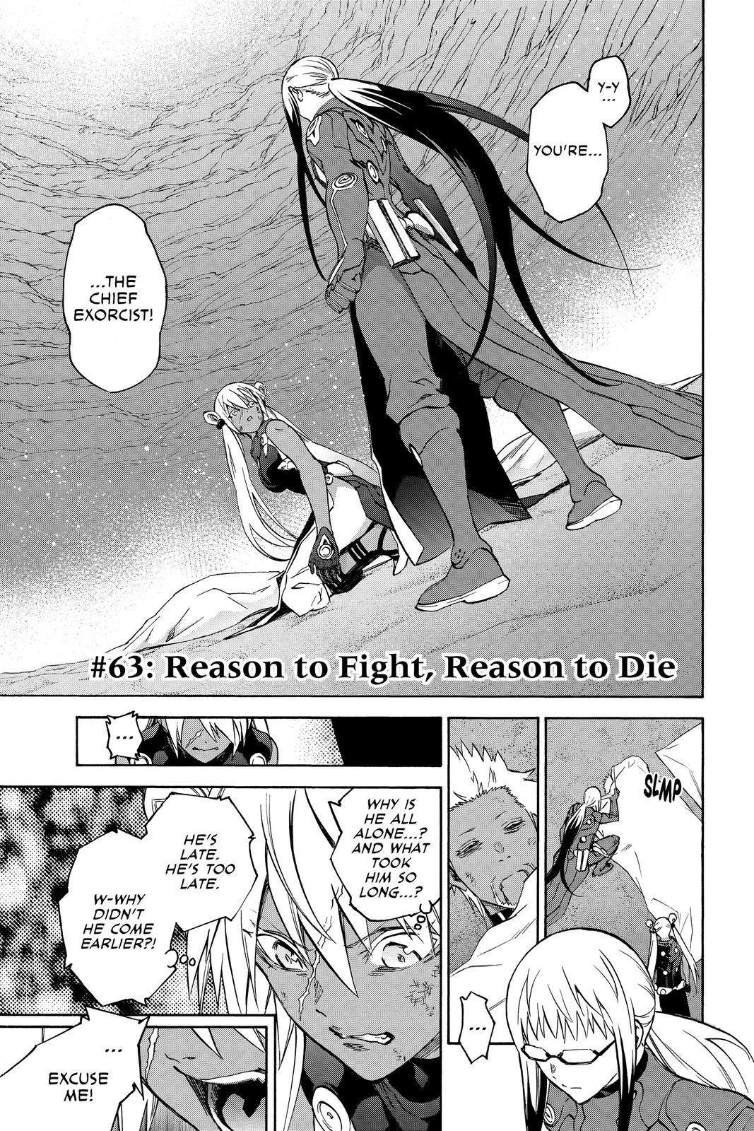 Read Twin Star Exorcists Manga Online