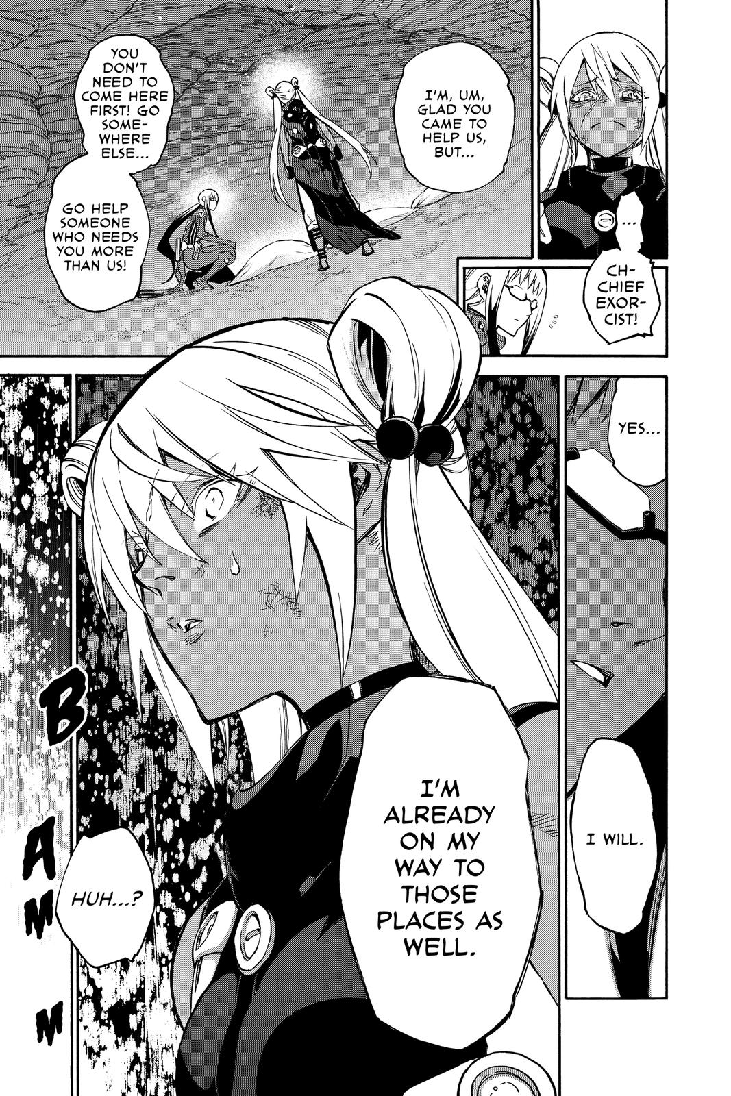 Read Twin Star Exorcists Manga Online