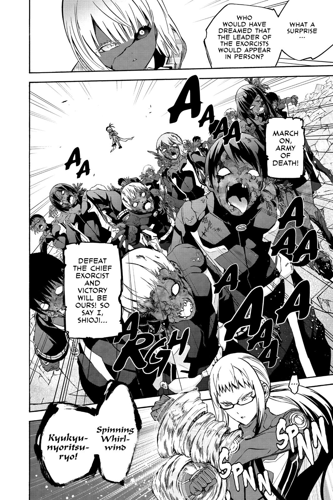 Read Twin Star Exorcists Manga Online