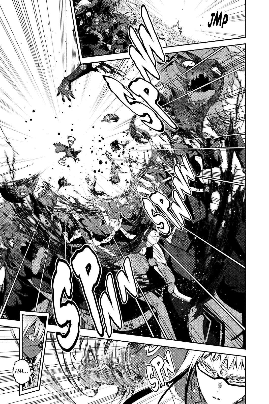 Read Twin Star Exorcists Manga Online