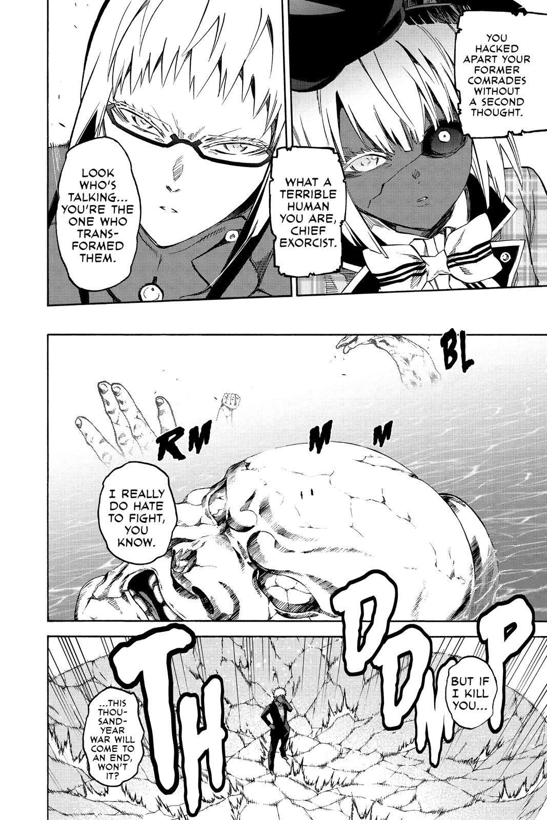 Read Twin Star Exorcists Manga Online