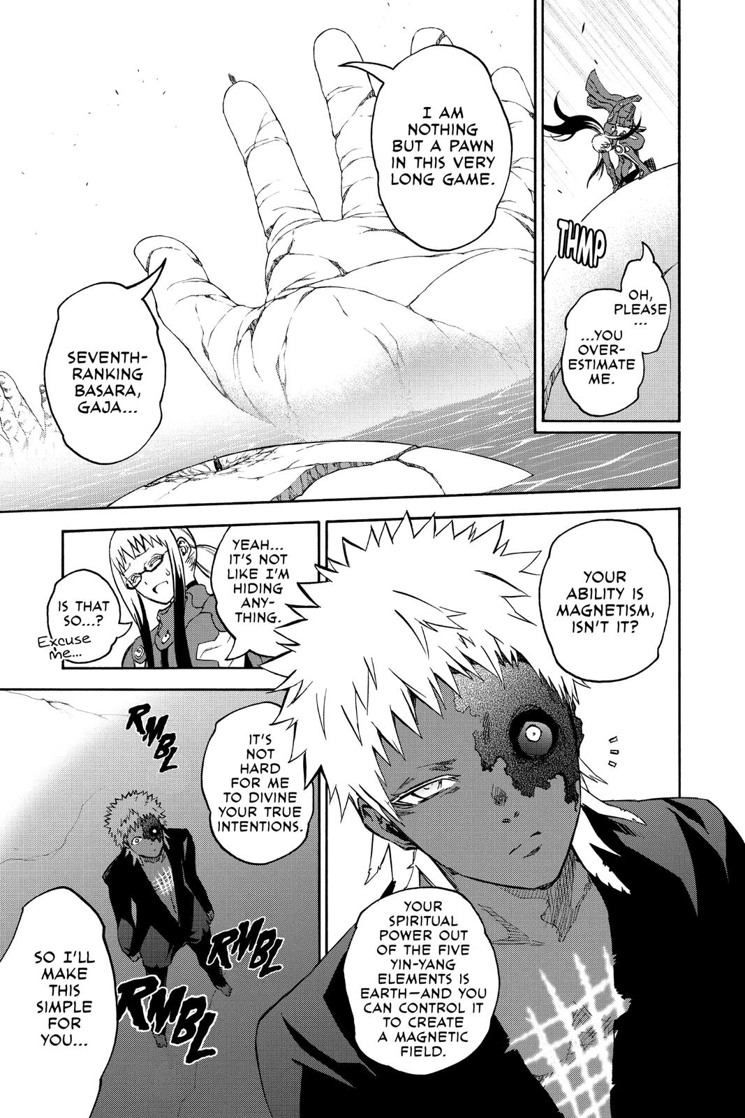 Read Twin Star Exorcists Manga Online
