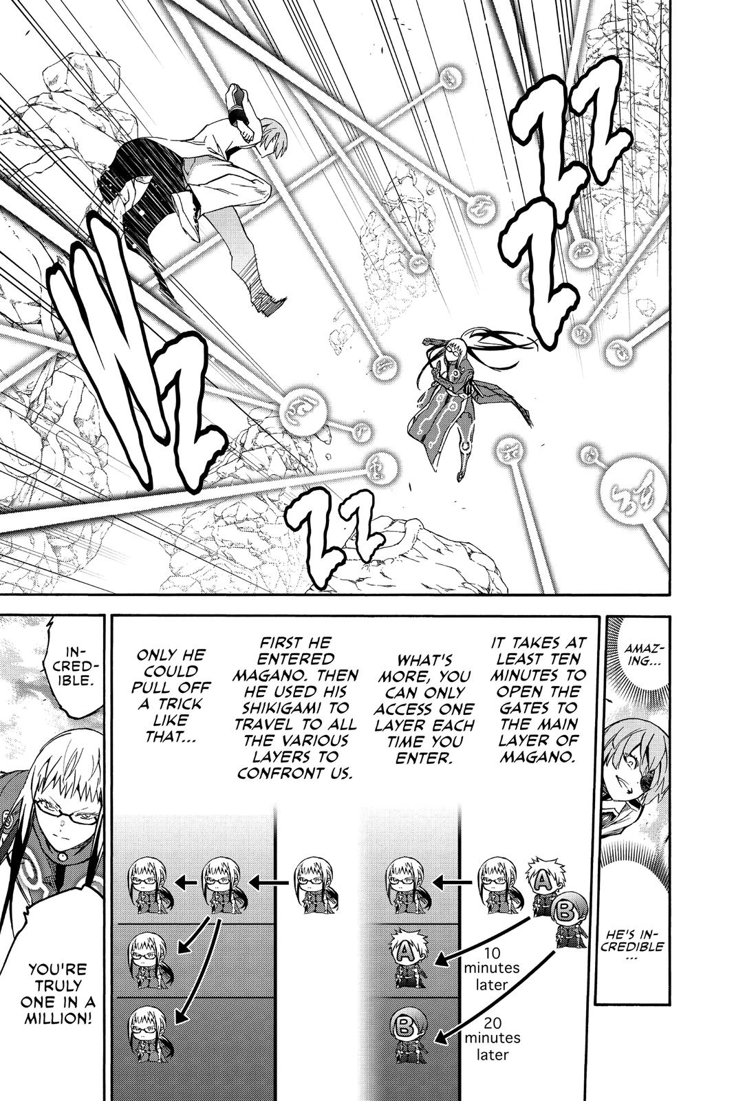 Read Twin Star Exorcists Manga Online