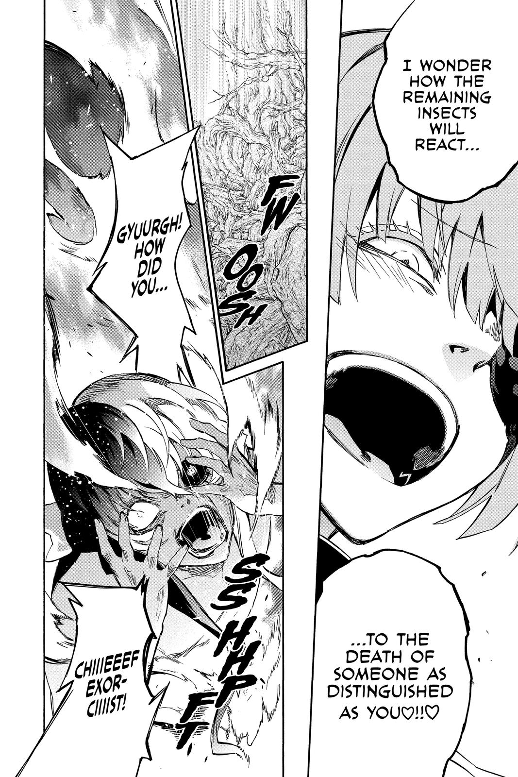 Read Twin Star Exorcists Manga Online
