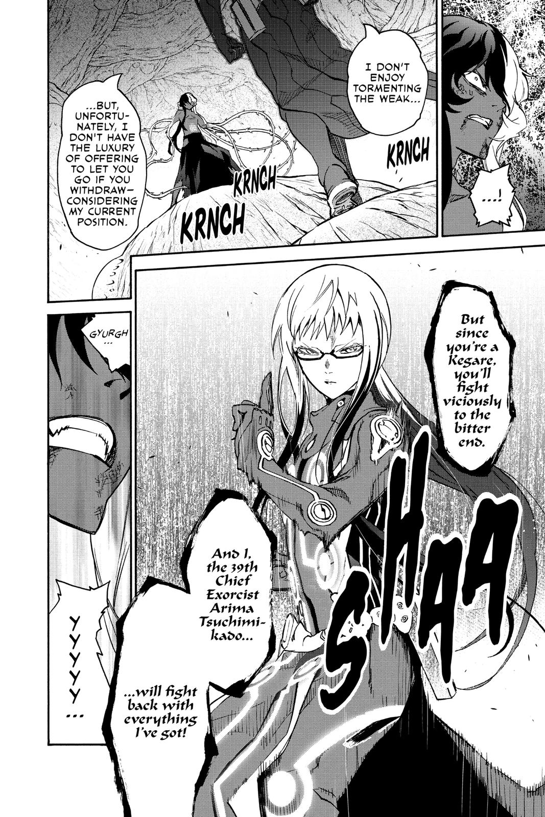 Read Twin Star Exorcists Manga Online