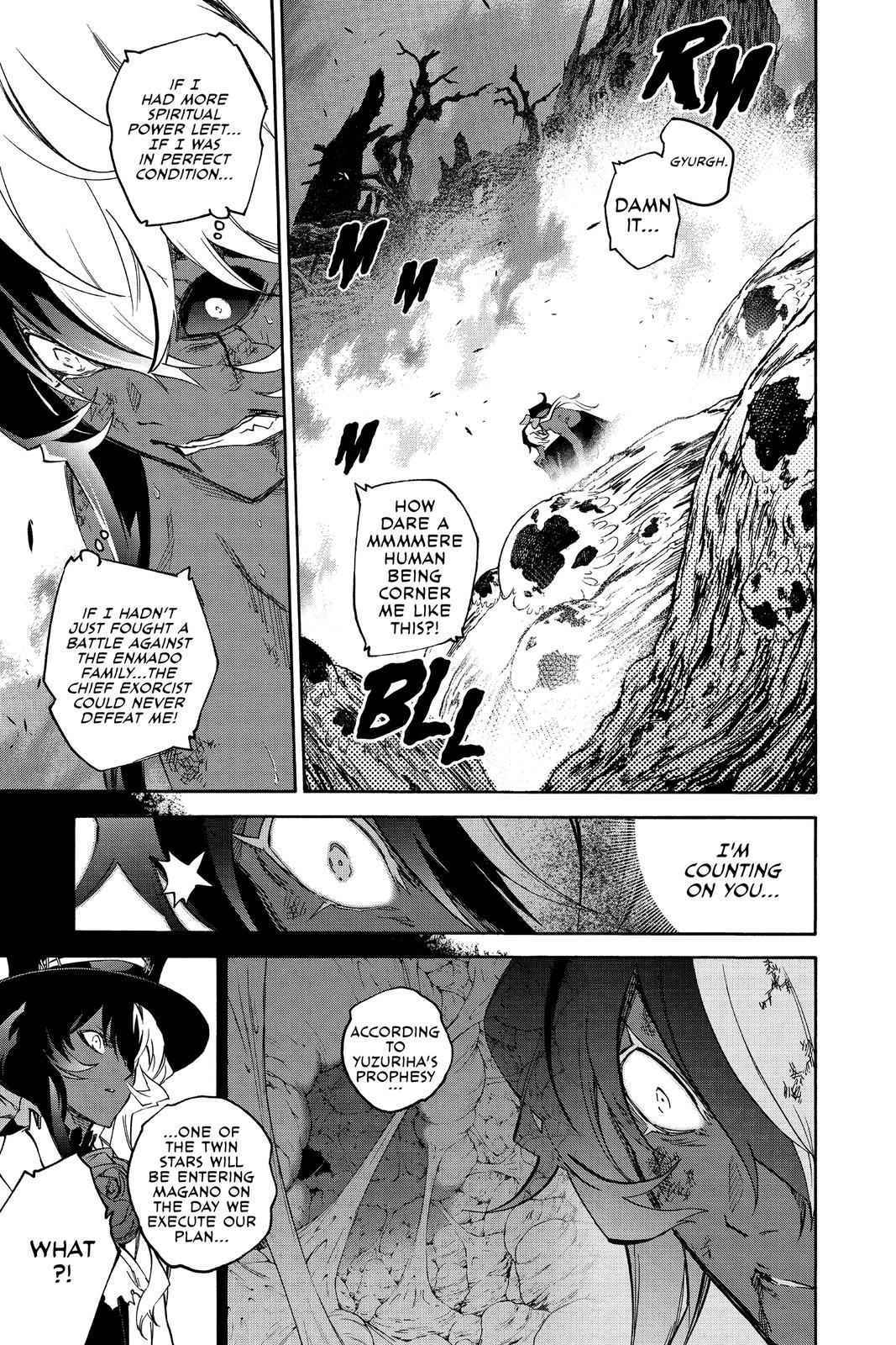 Read Twin Star Exorcists Manga Online