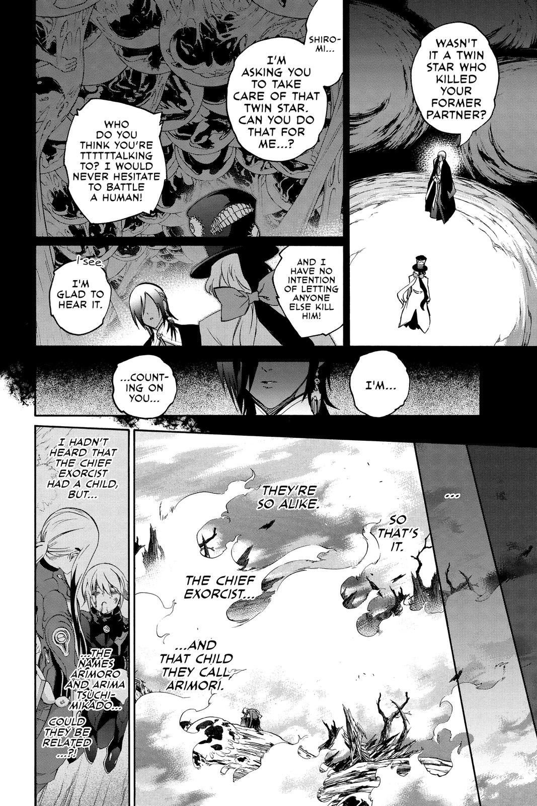 Read Twin Star Exorcists Manga Online
