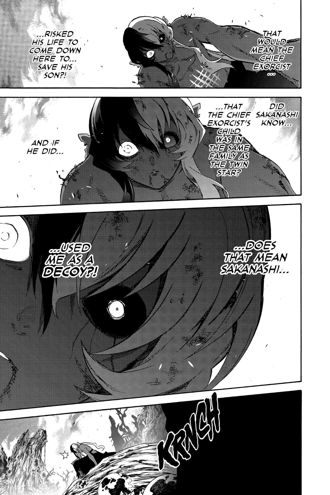 Read Twin Star Exorcists Manga Online