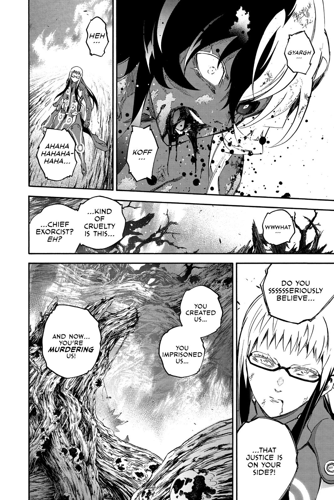 Read Twin Star Exorcists Manga Online
