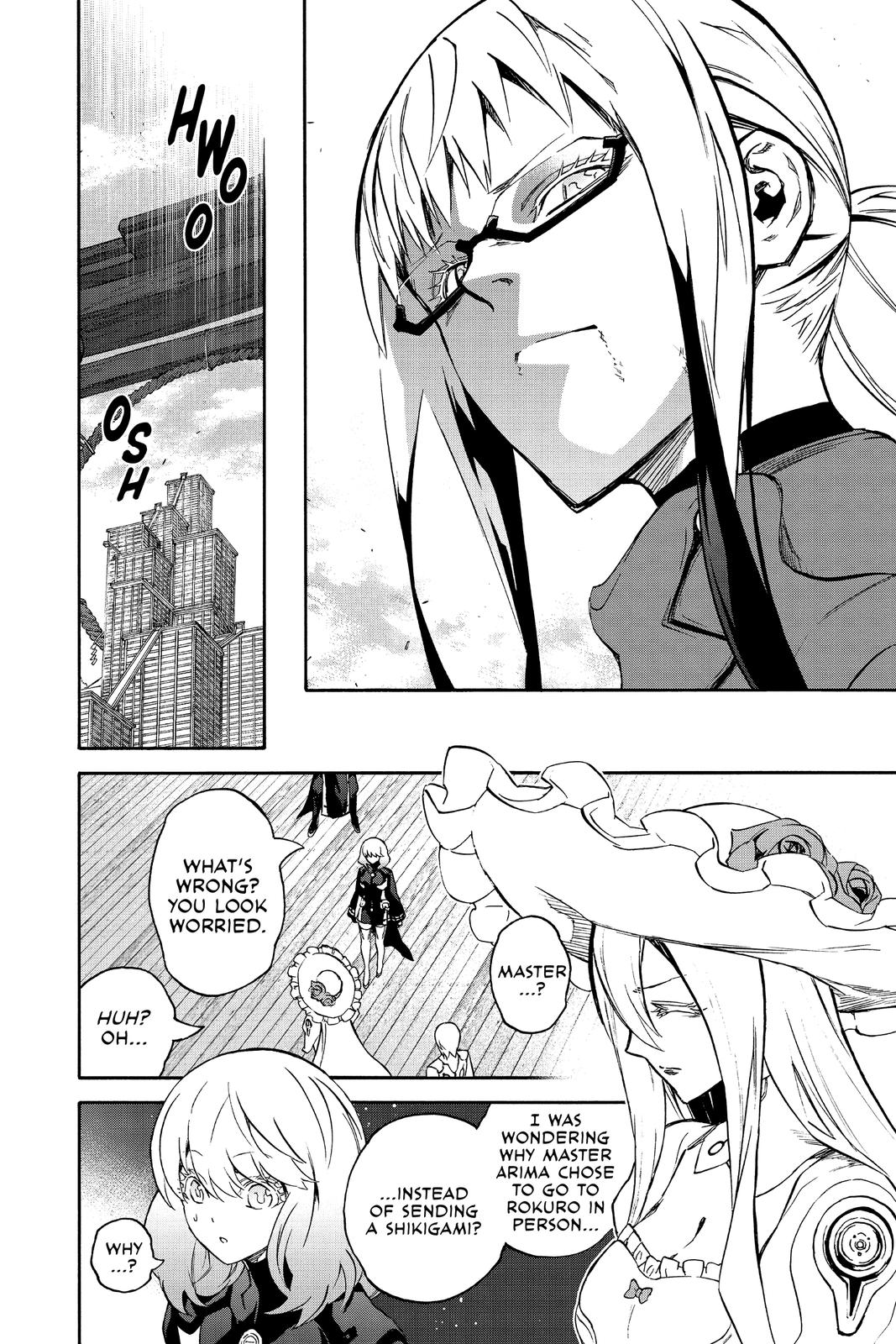 Read Twin Star Exorcists Manga Online