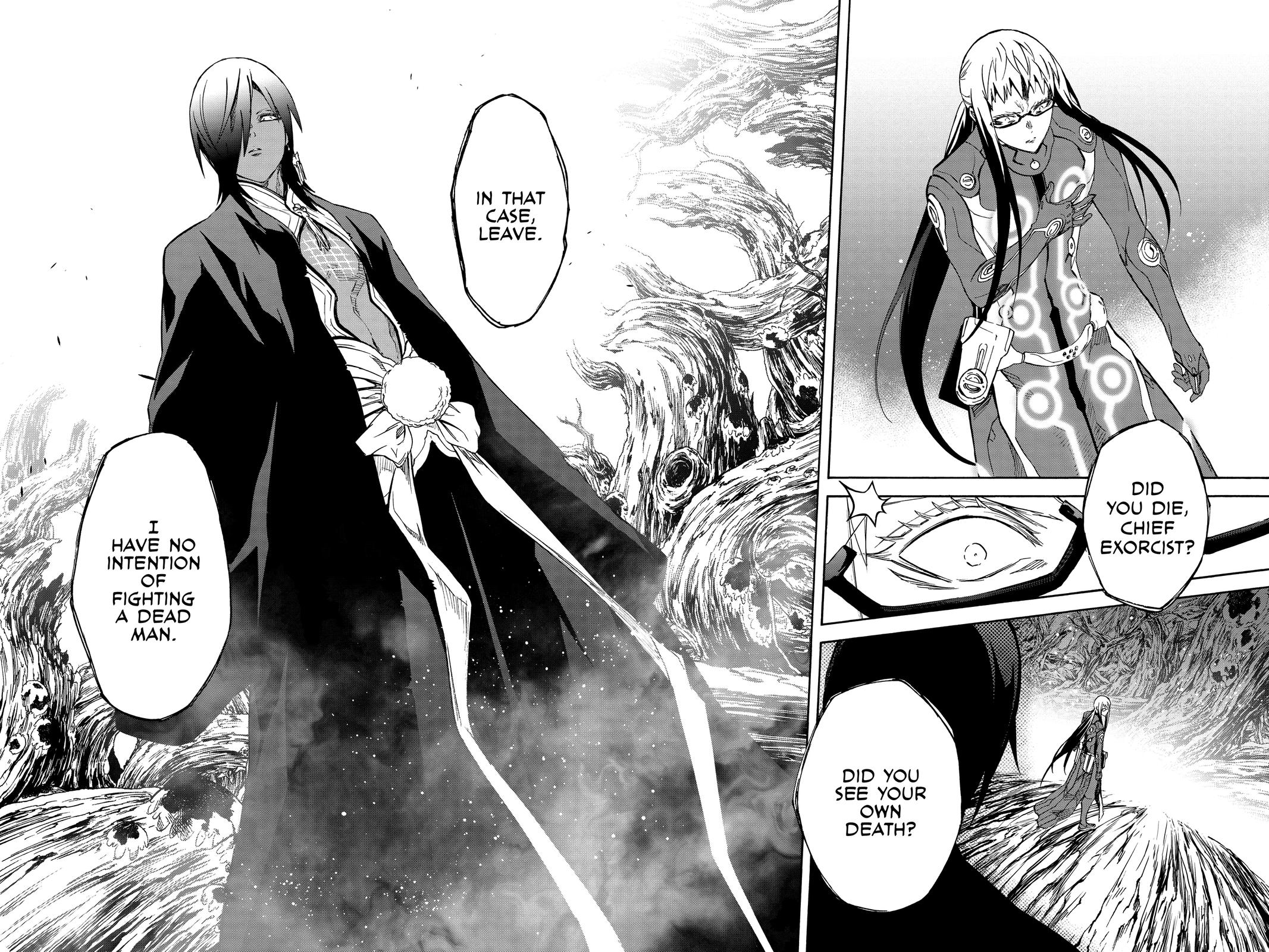 Read Twin Star Exorcists Manga Online