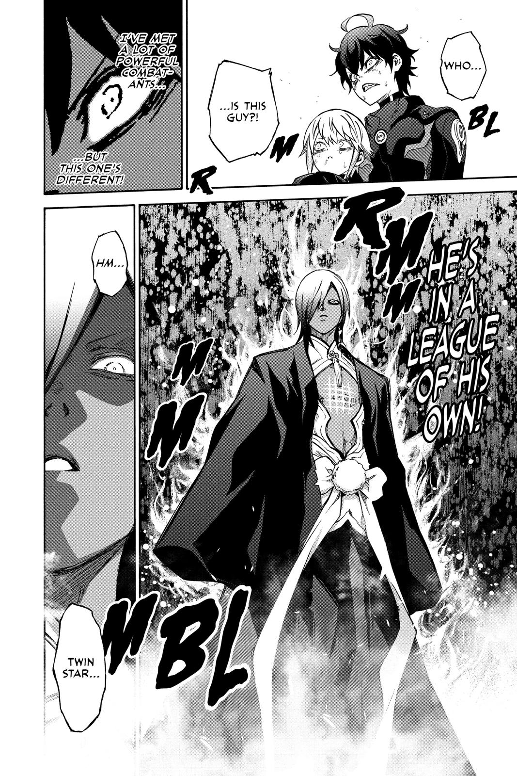 Read Twin Star Exorcists Manga Online
