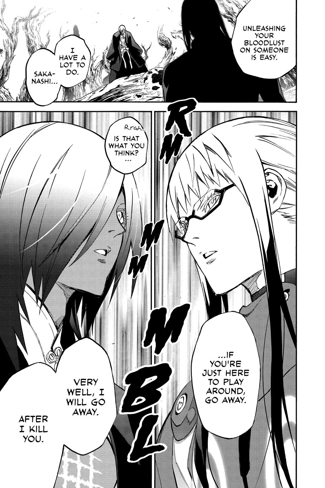 Read Twin Star Exorcists Manga Online