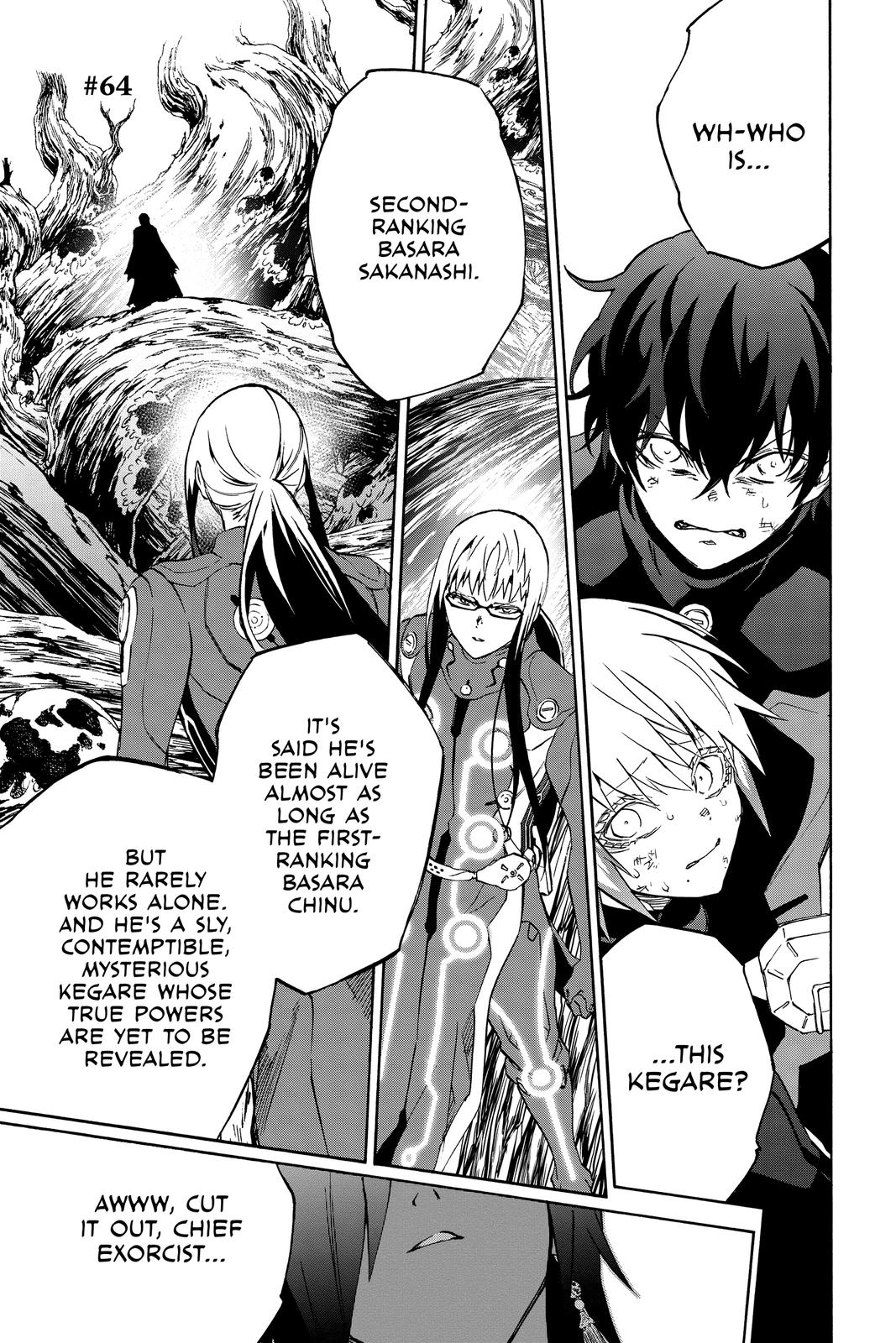 Read Twin Star Exorcists Manga Online