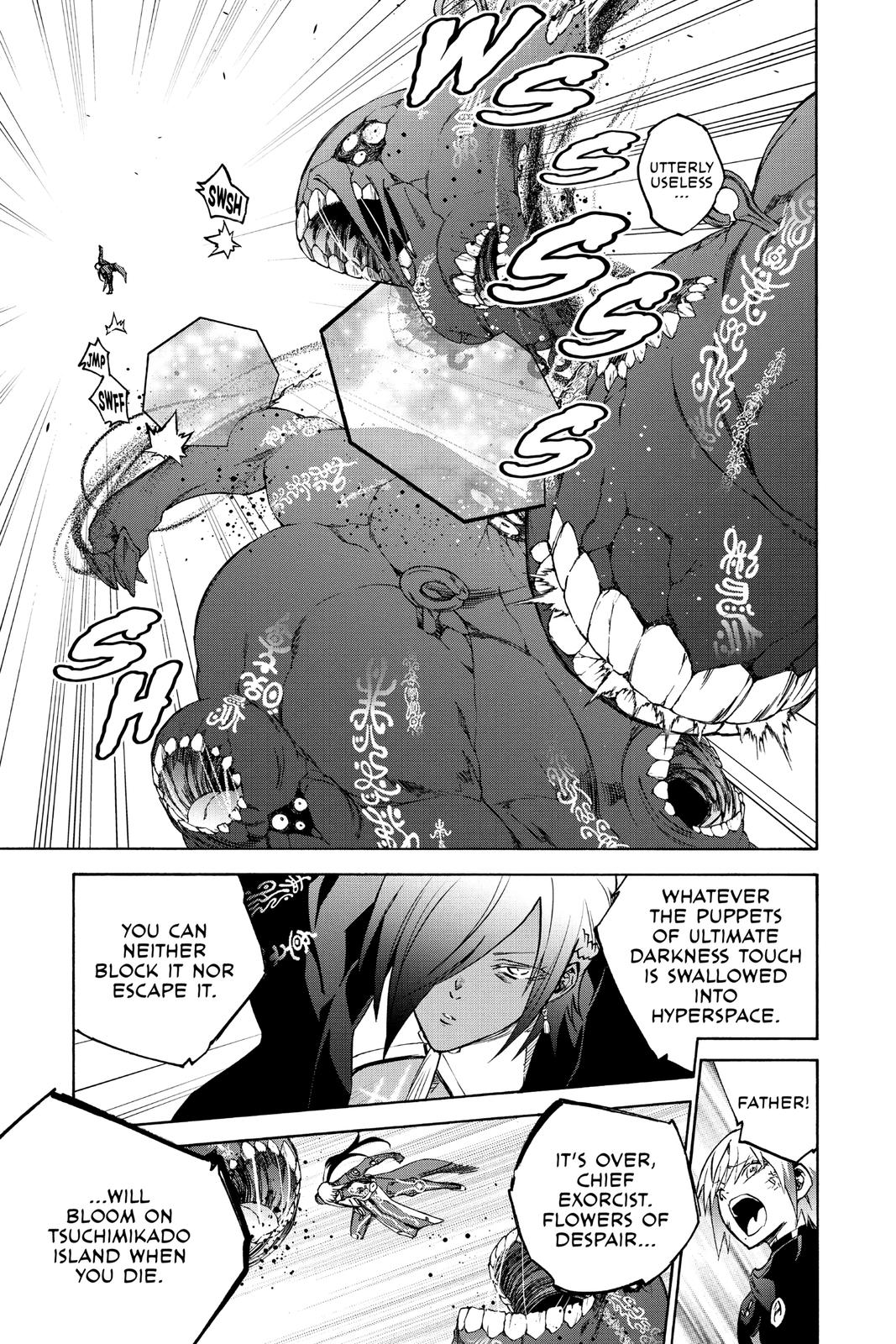 Read Twin Star Exorcists Manga Online