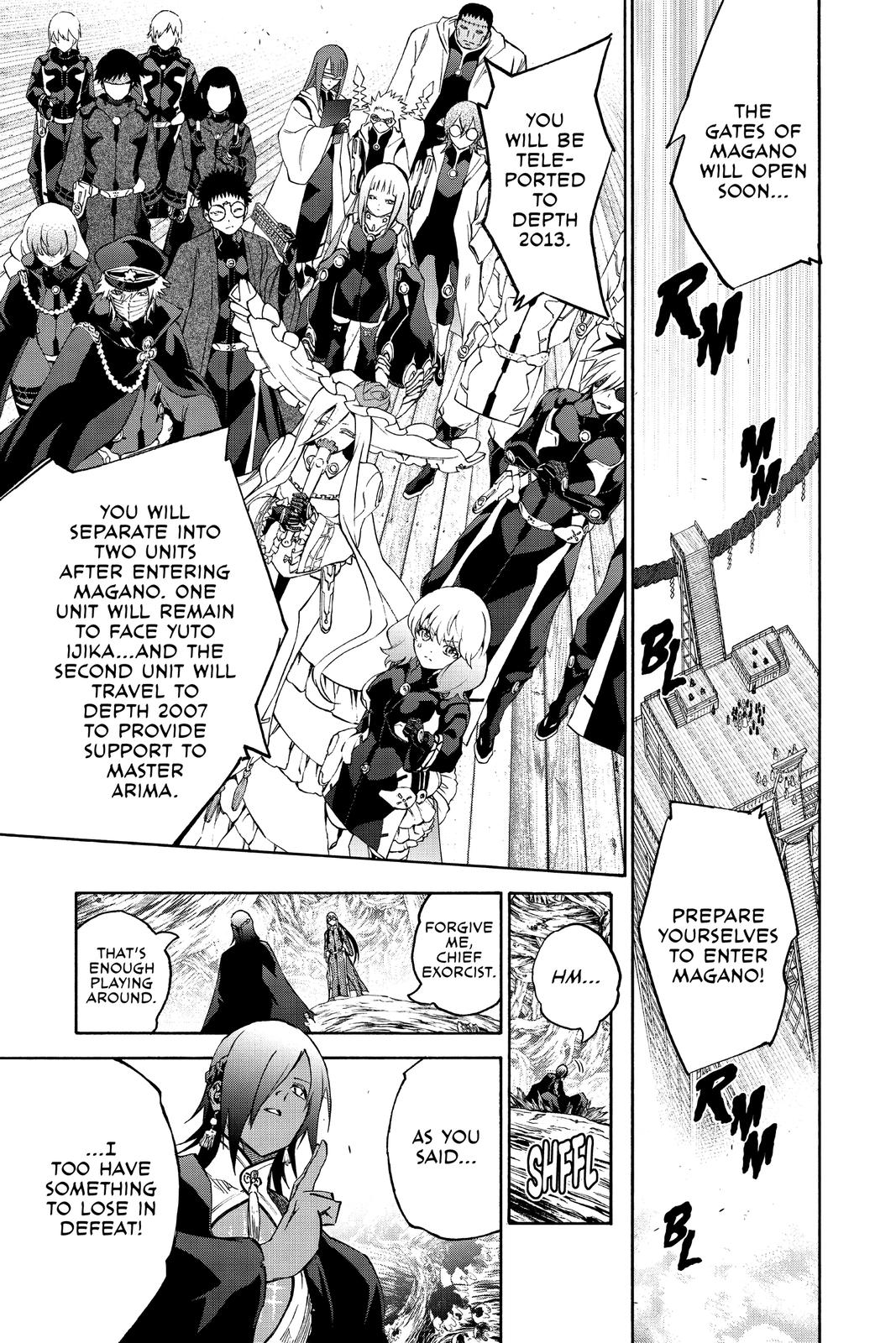 Read Twin Star Exorcists Manga Online
