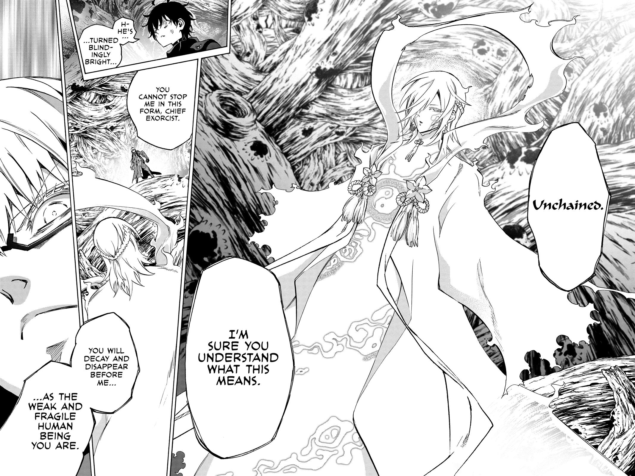 Read Twin Star Exorcists Manga Online