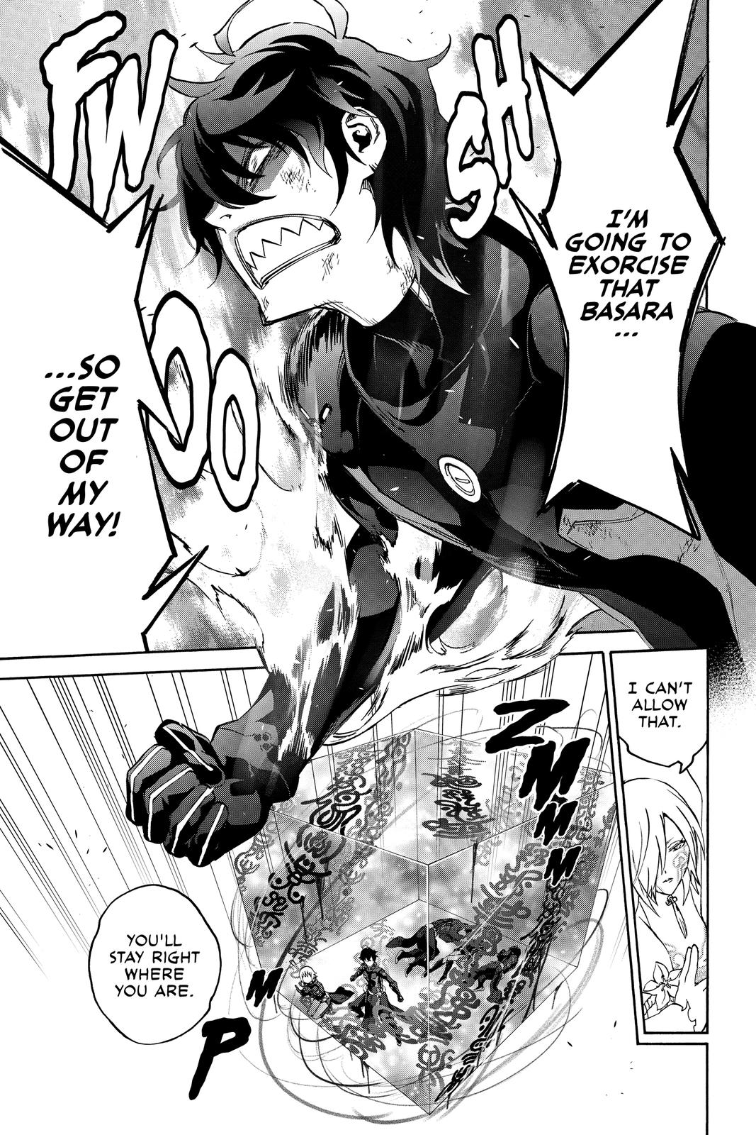 Read Twin Star Exorcists Manga Online