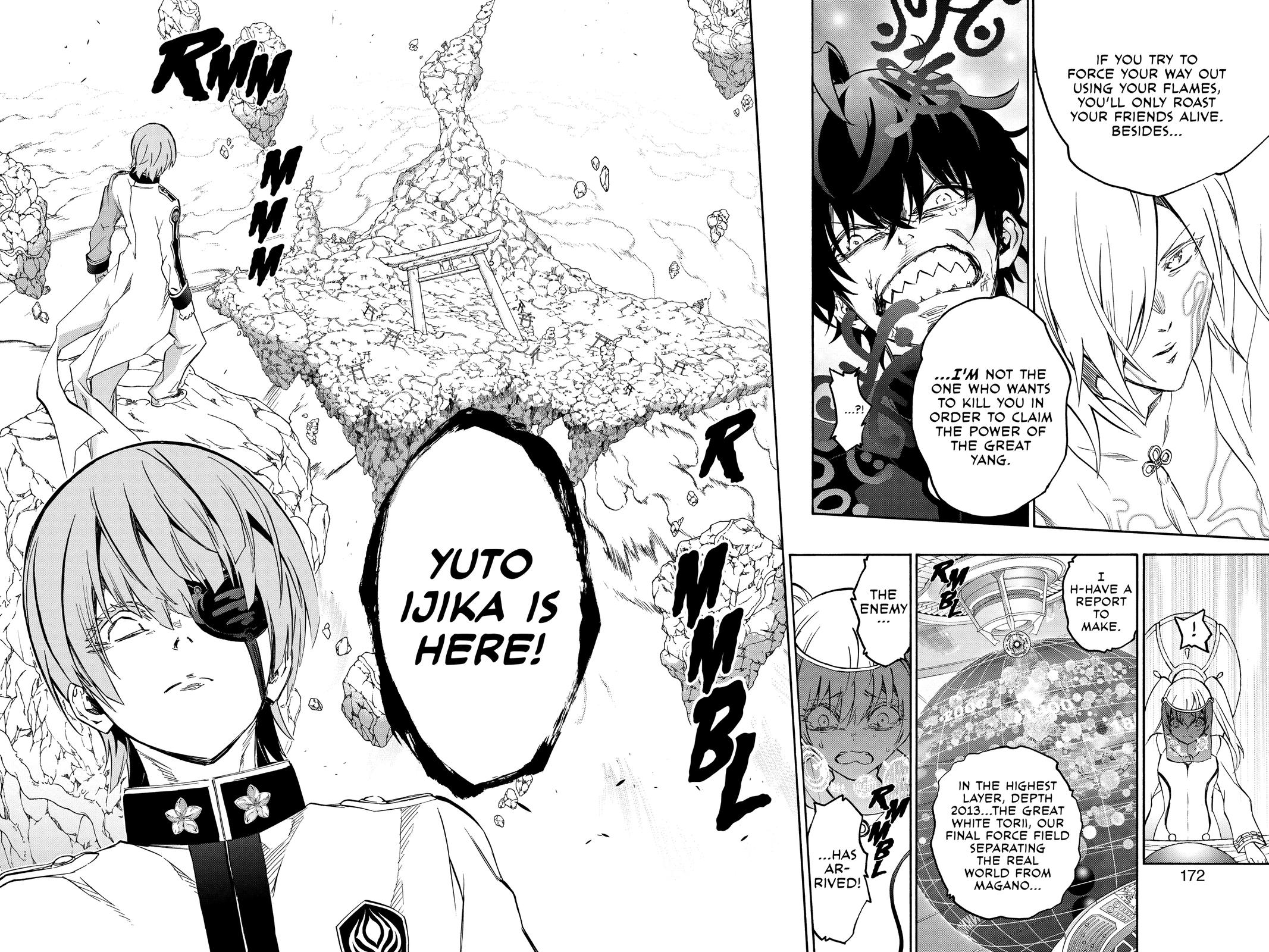 Read Twin Star Exorcists Manga Online