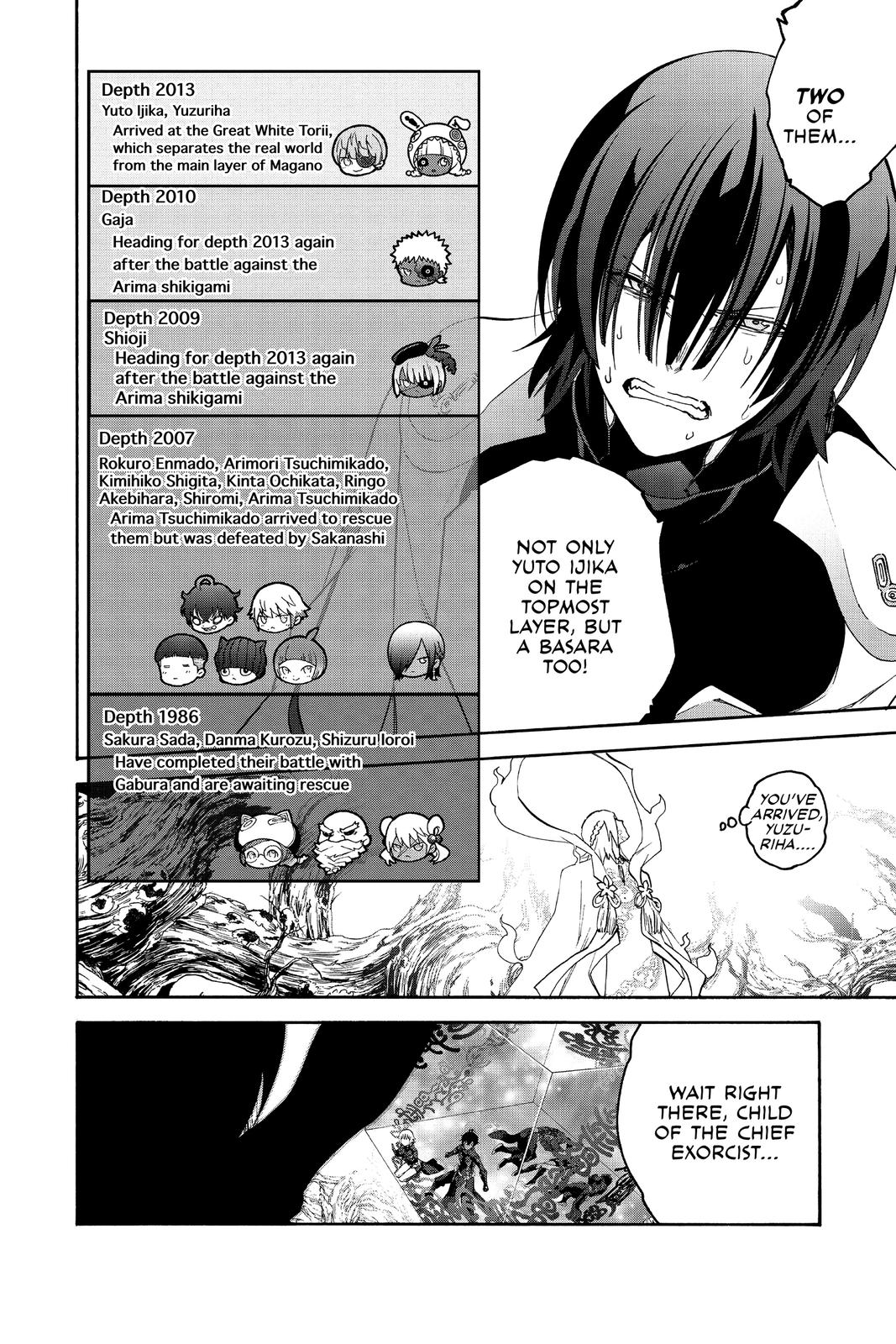 Read Twin Star Exorcists Manga Online