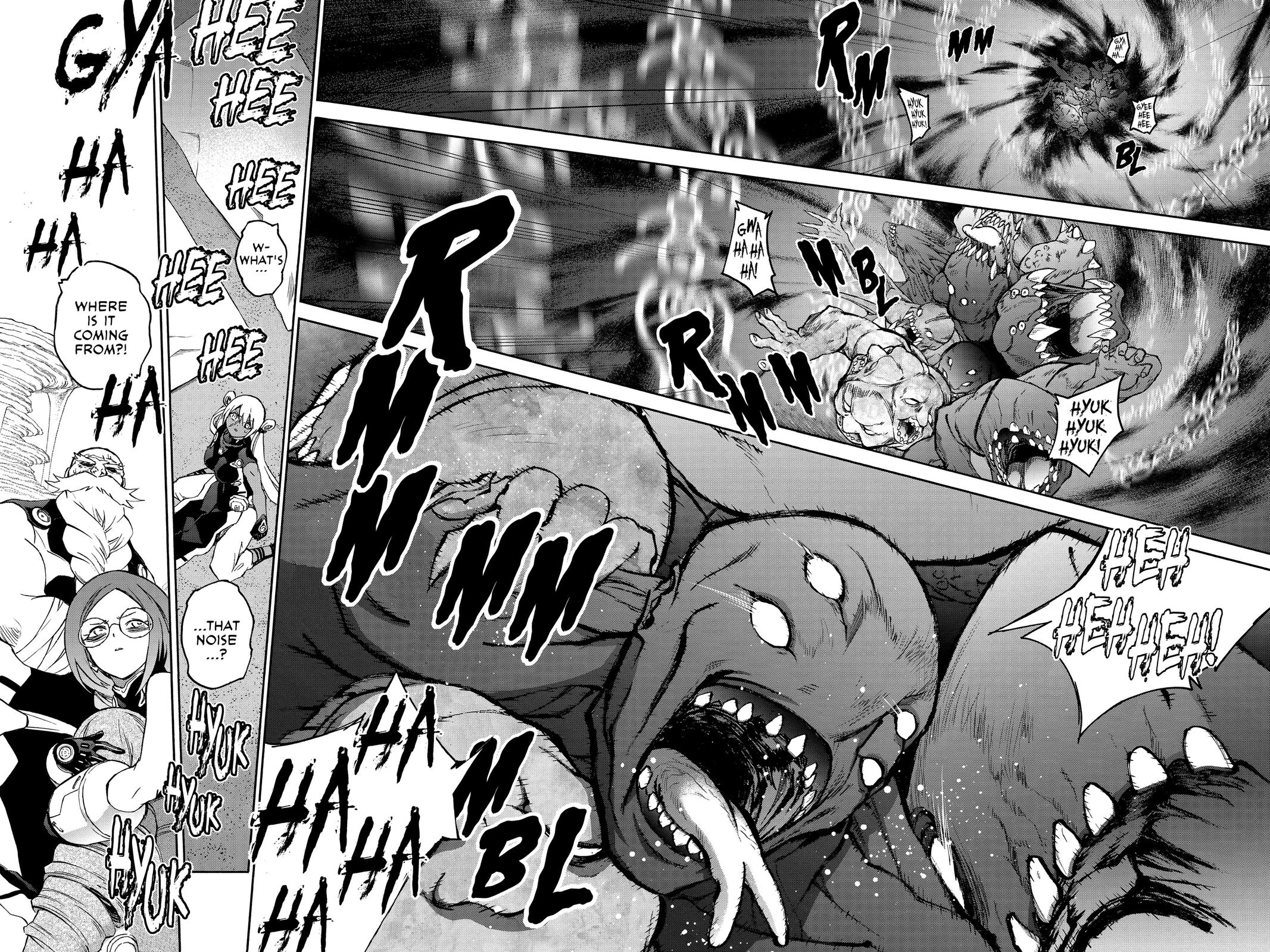 Read Twin Star Exorcists Manga Online